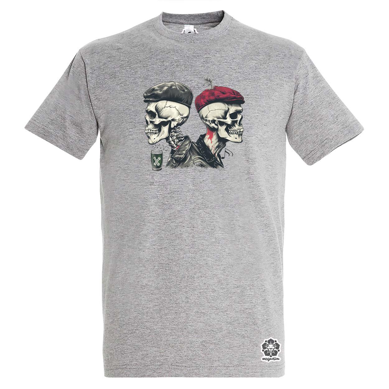 Punk koponyák v2 egyedi póló 