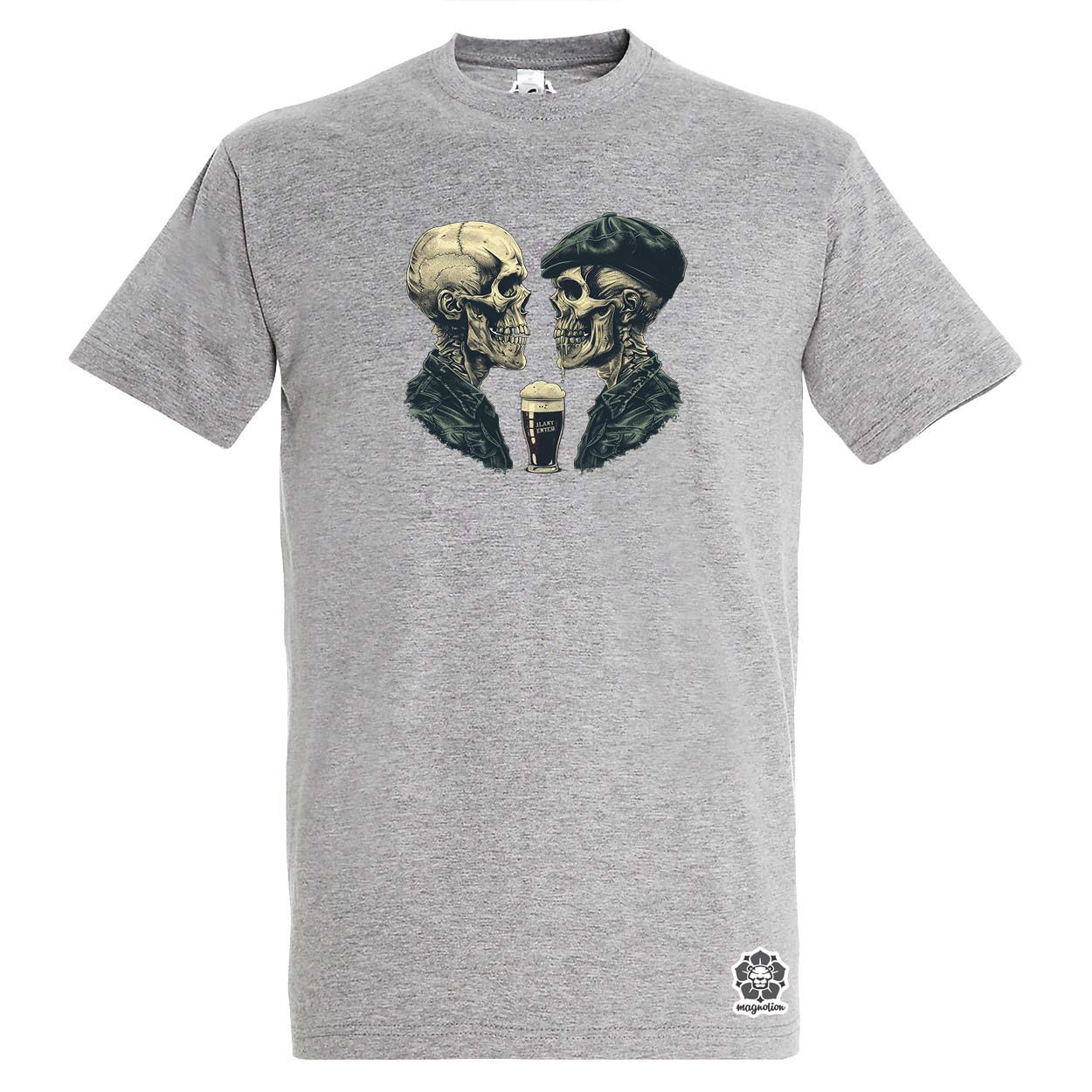 Punk koponyák v3 egyedi póló 