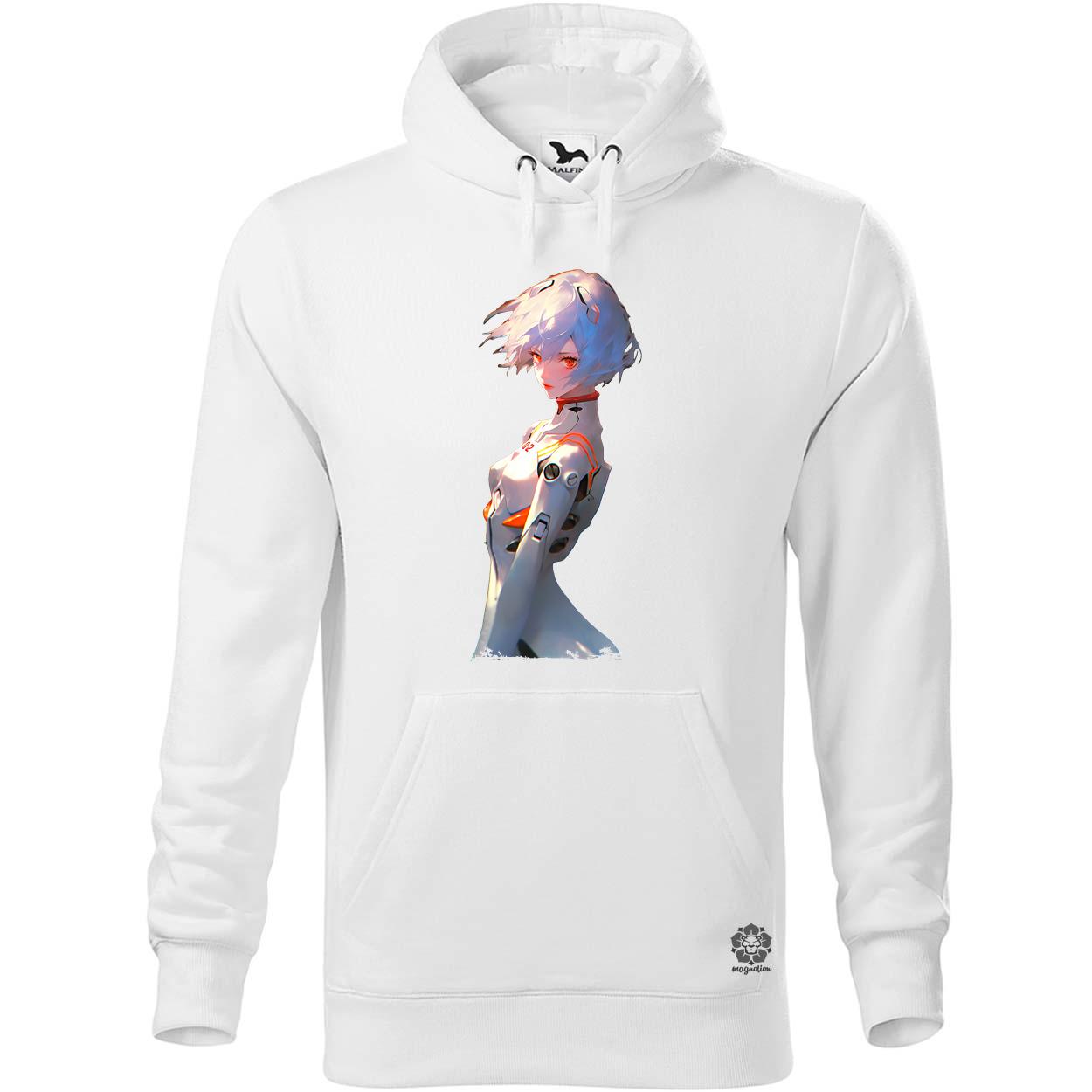 Anime lány pózol v19 egyedi  pulóver 