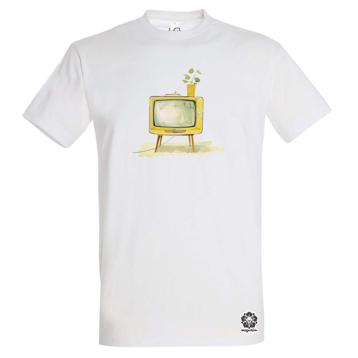 Retrtó TV v1 egyedi póló 