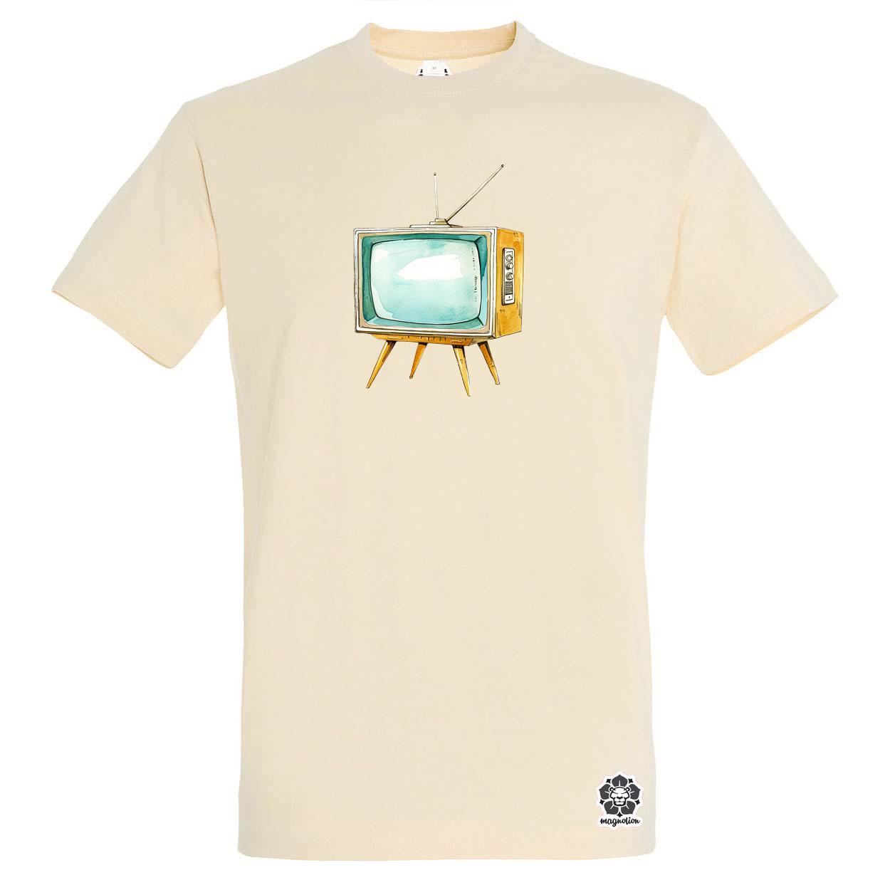 Retrtó TV v3 egyedi póló 