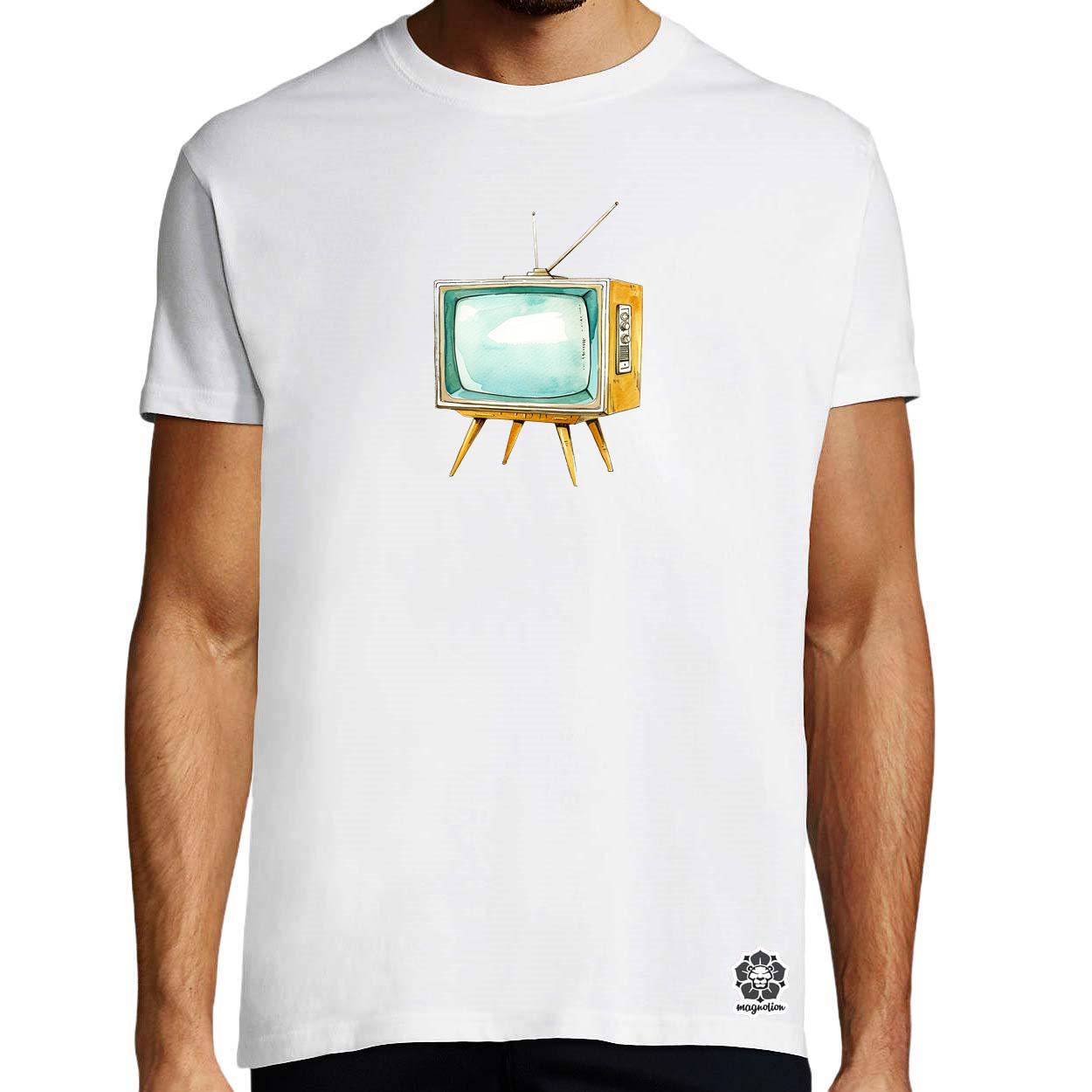 Retrtó TV v3 egyedi póló 