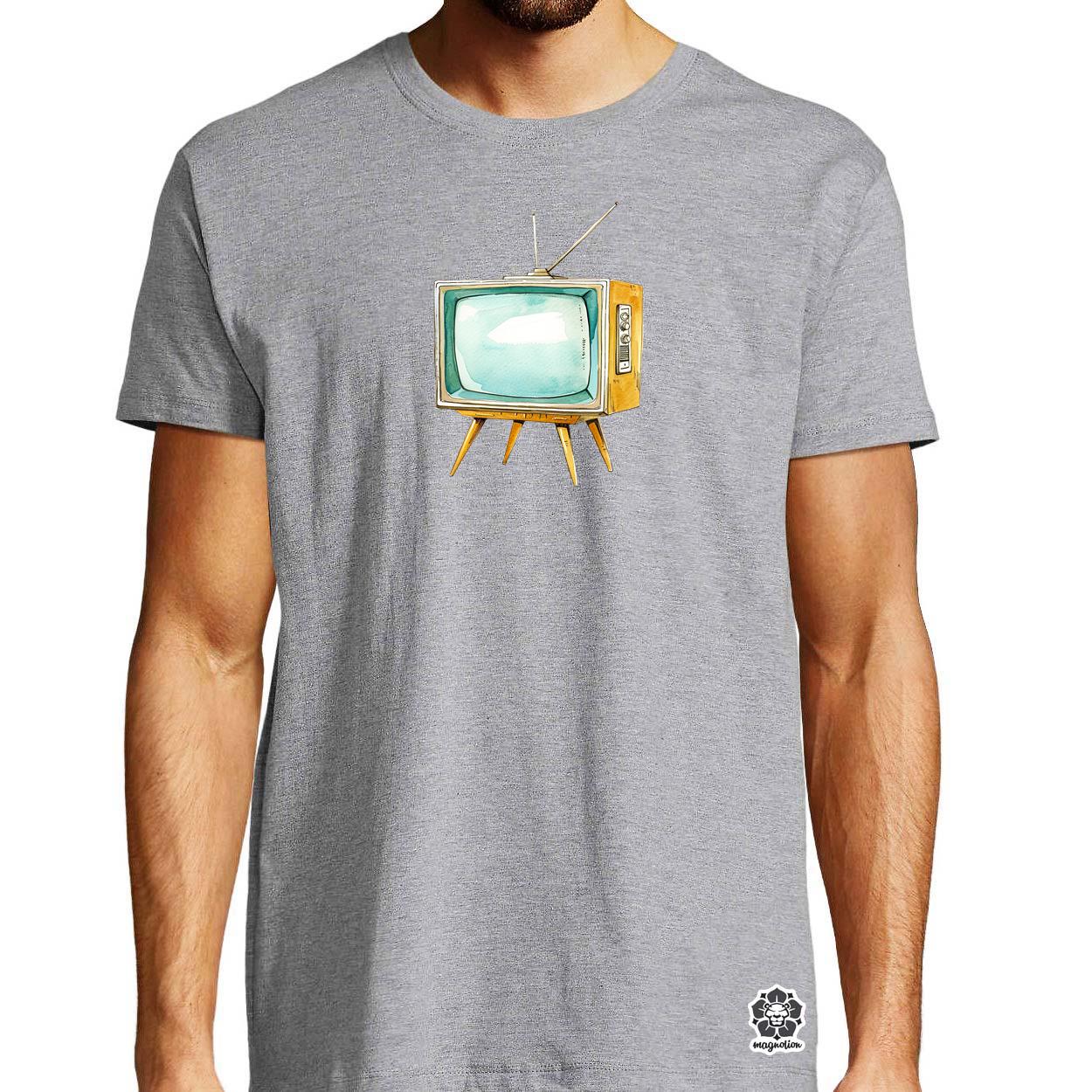 Retrtó TV v3 egyedi póló 