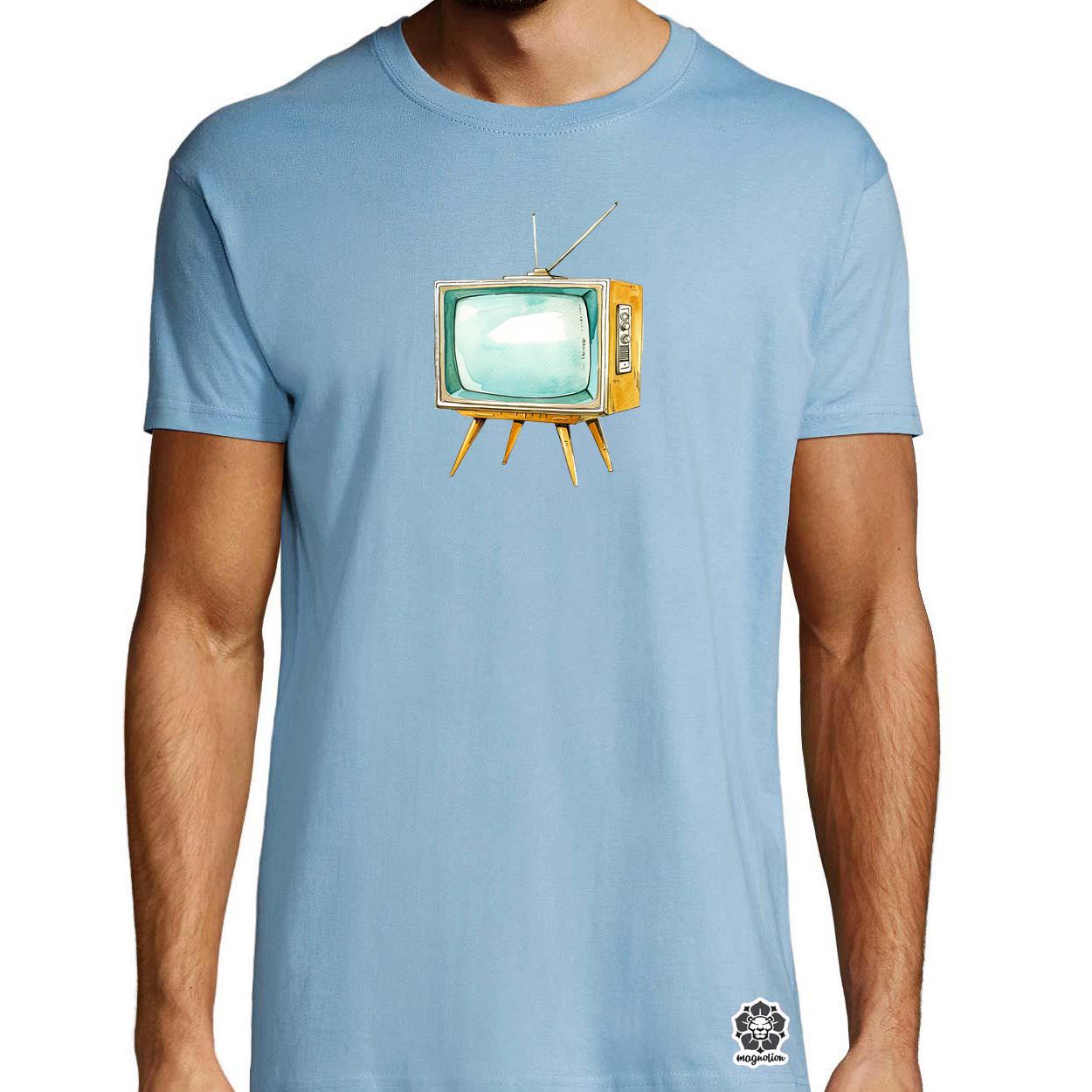 Retrtó TV v3 egyedi póló 