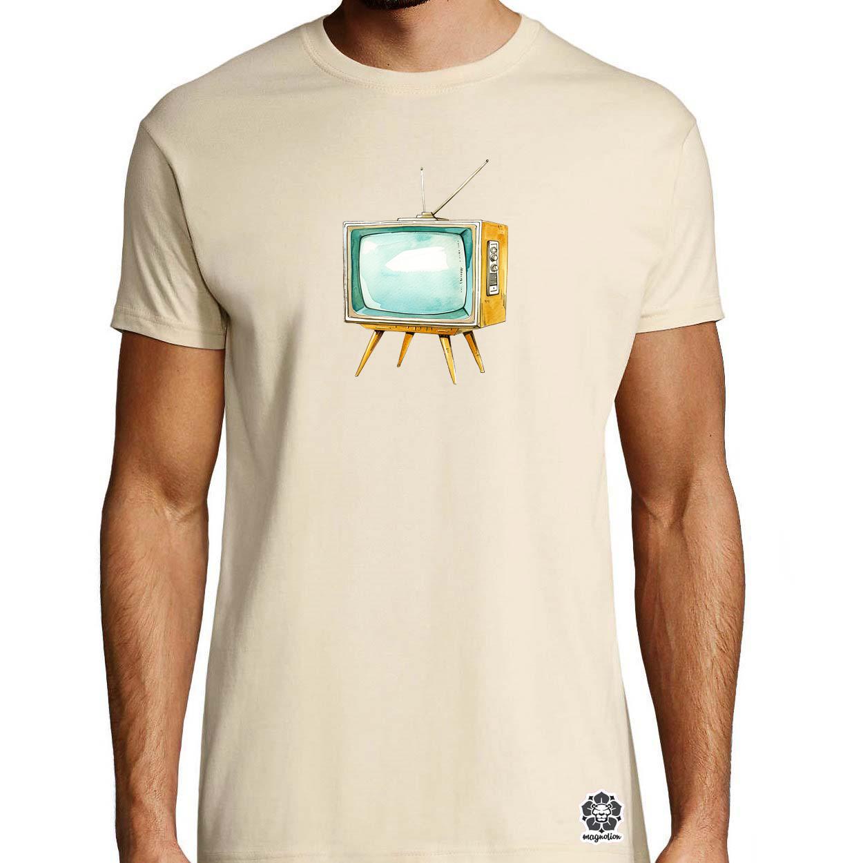 Retrtó TV v3 egyedi póló 