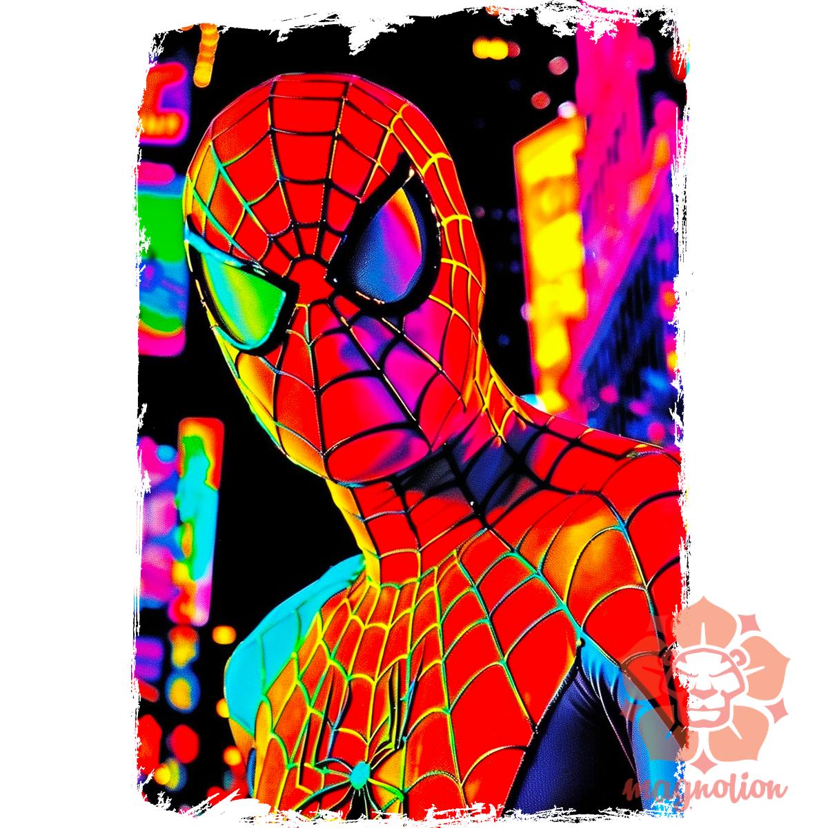 Pókember fanart v11 egyedi póló 