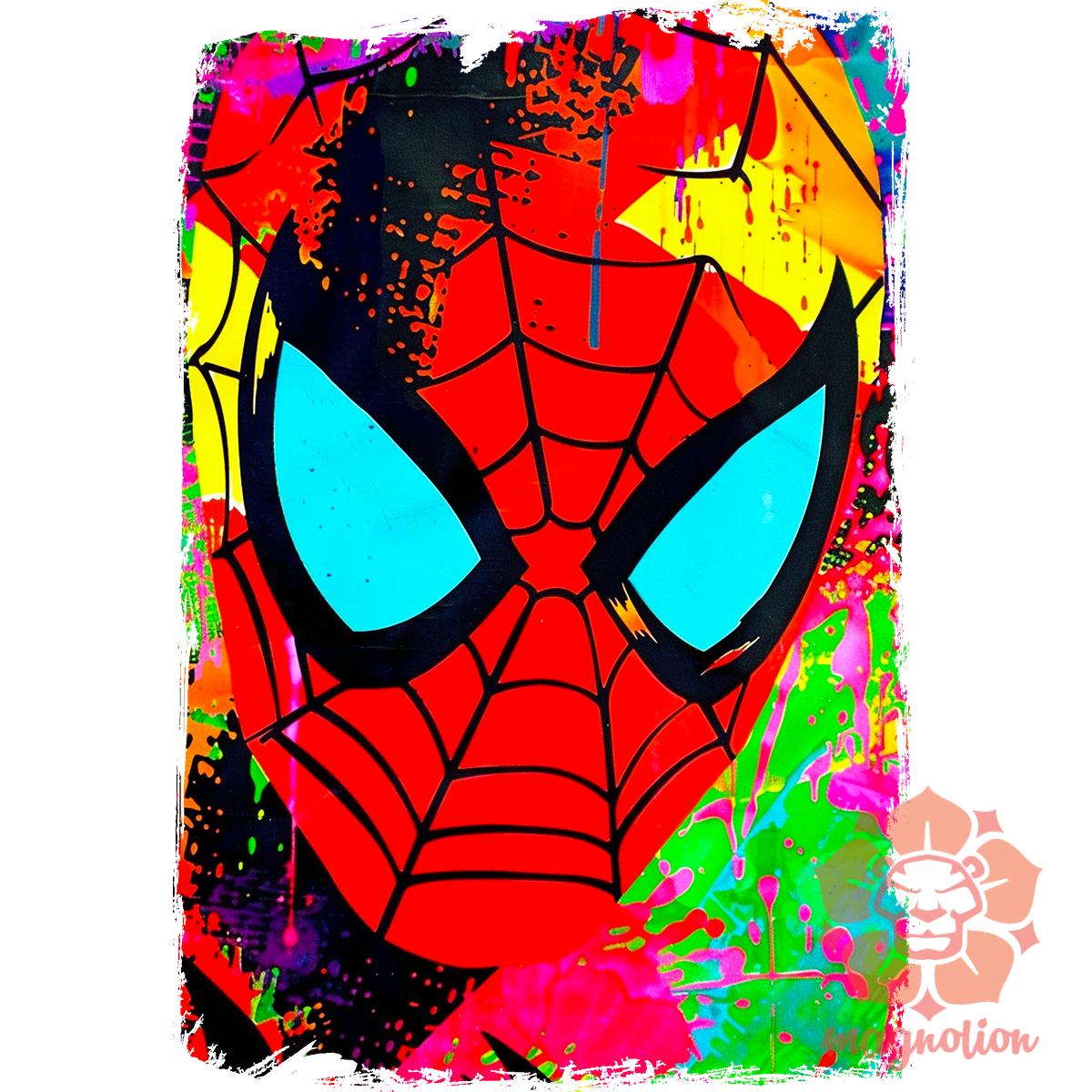 Pókember fanart v13 egyedi póló 