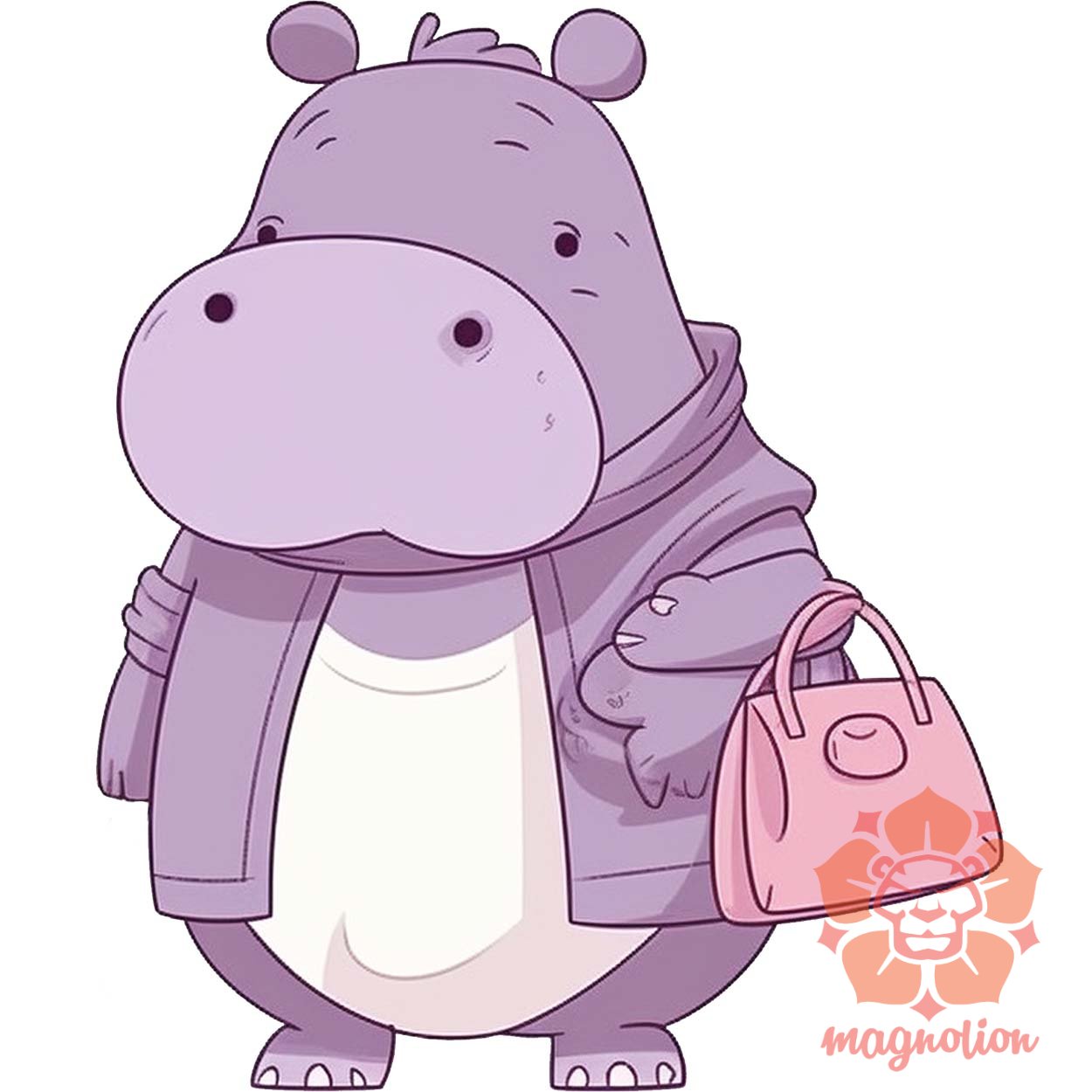 Cuki hippo v2 egyedi  pulóver 
