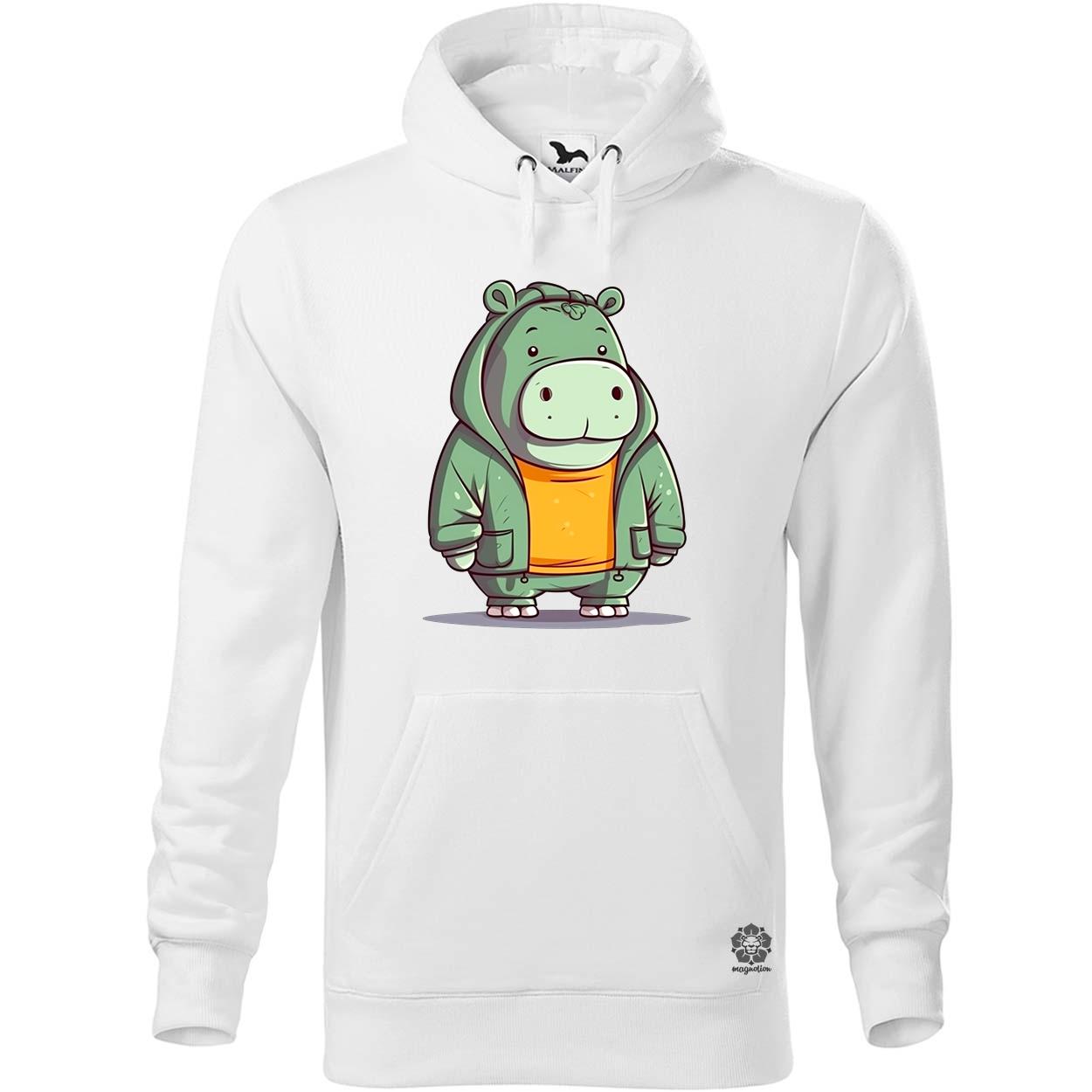 Cuki hippo v3 egyedi  pulóver 