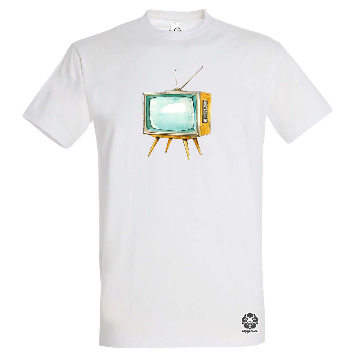 Retrtó TV v3 egyedi póló 