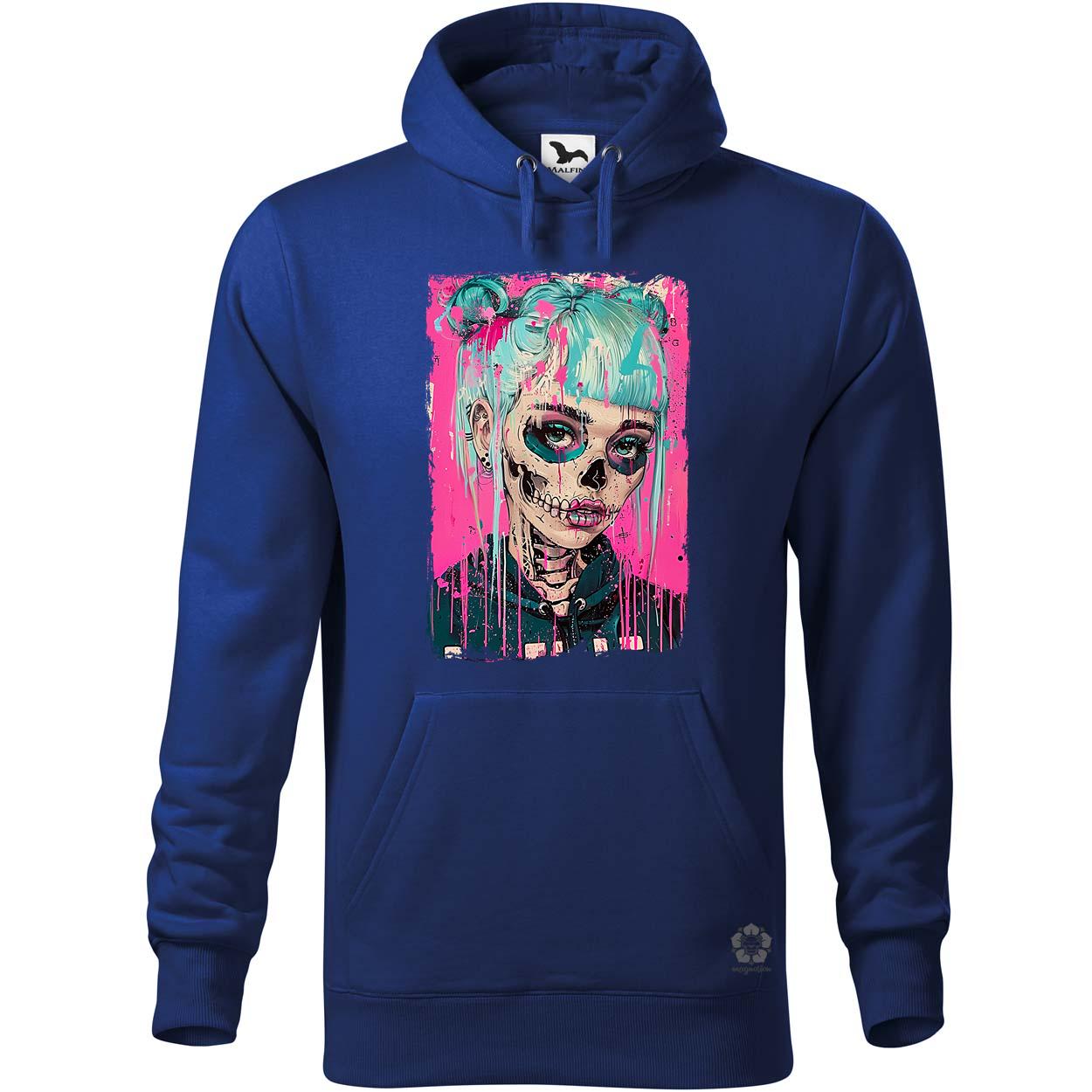 Anime koponya lány v2 egyedi  pulóver 