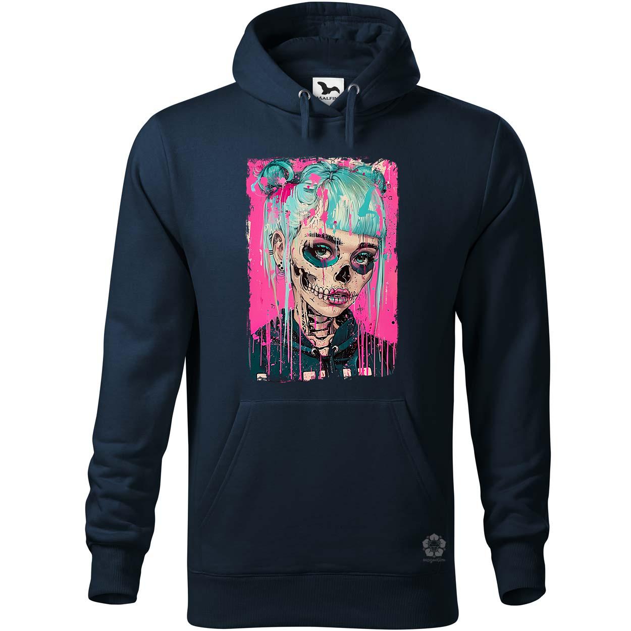 Anime koponya lány v2 egyedi  pulóver 