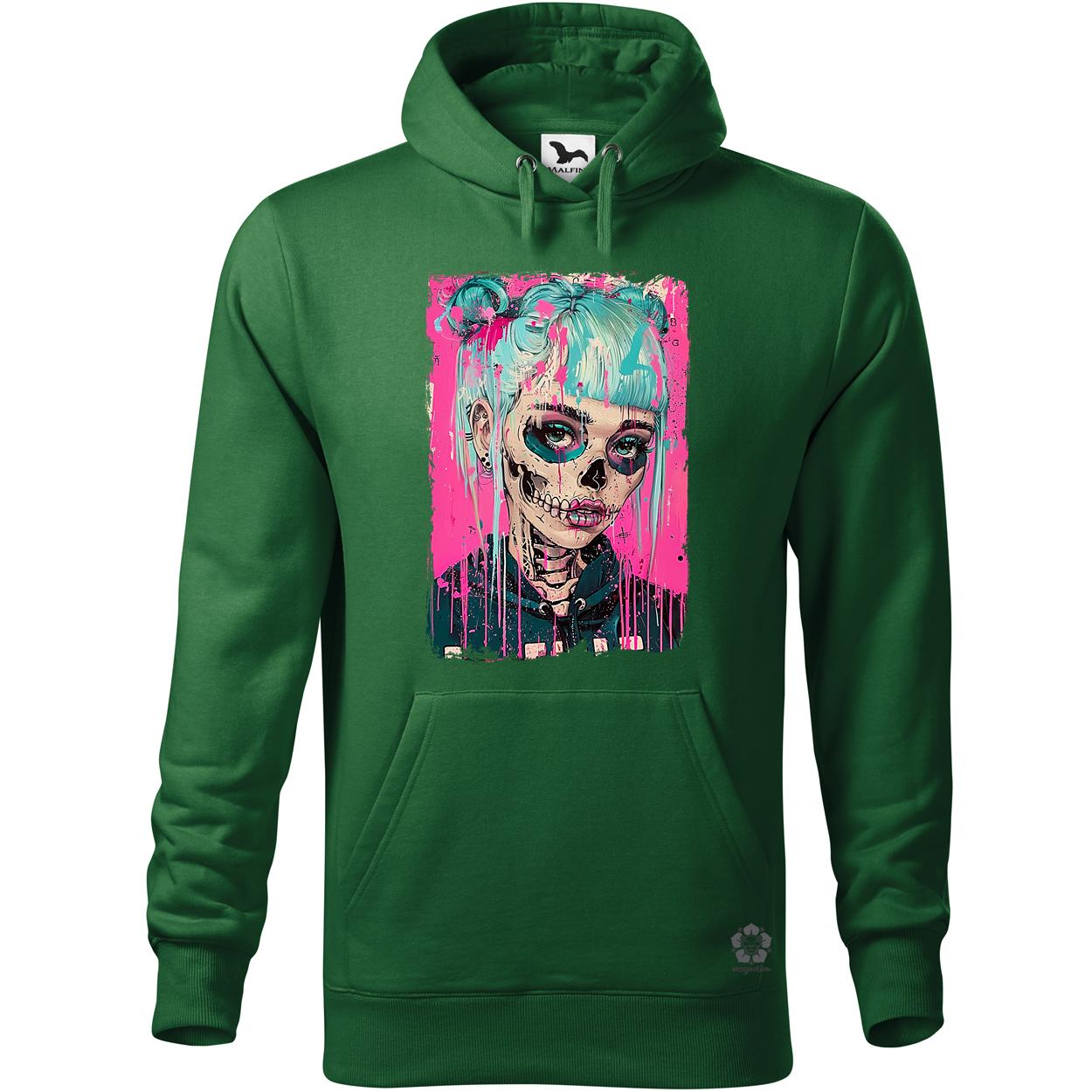 Anime koponya lány v2 egyedi  pulóver 