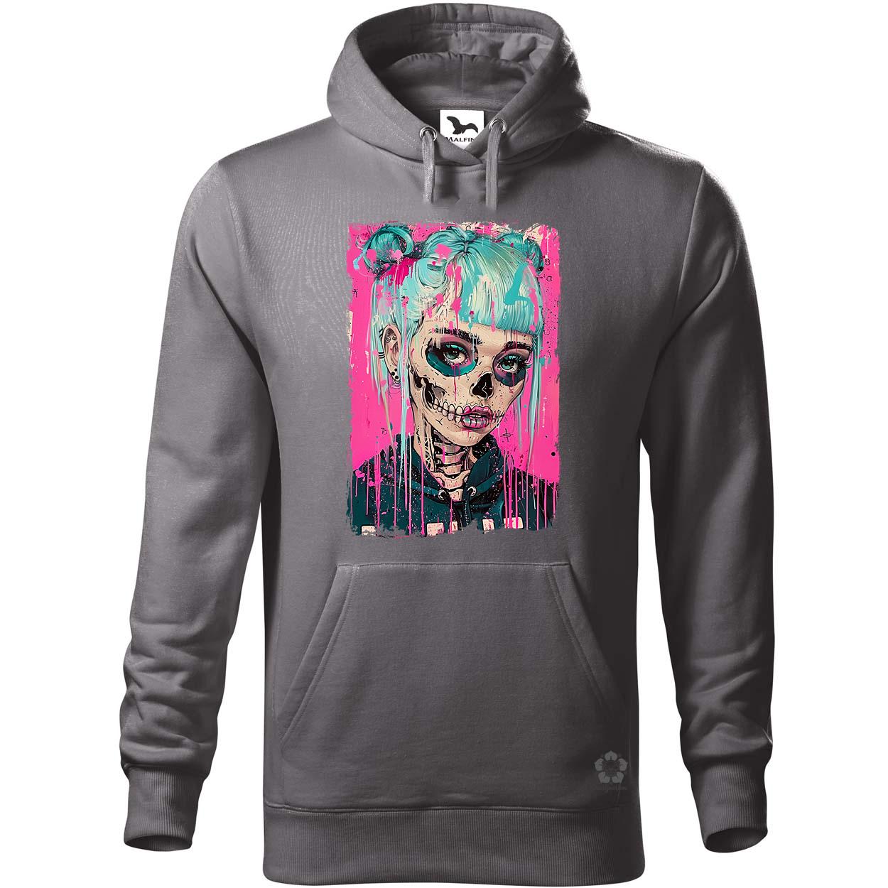 Anime koponya lány v2 egyedi  pulóver 