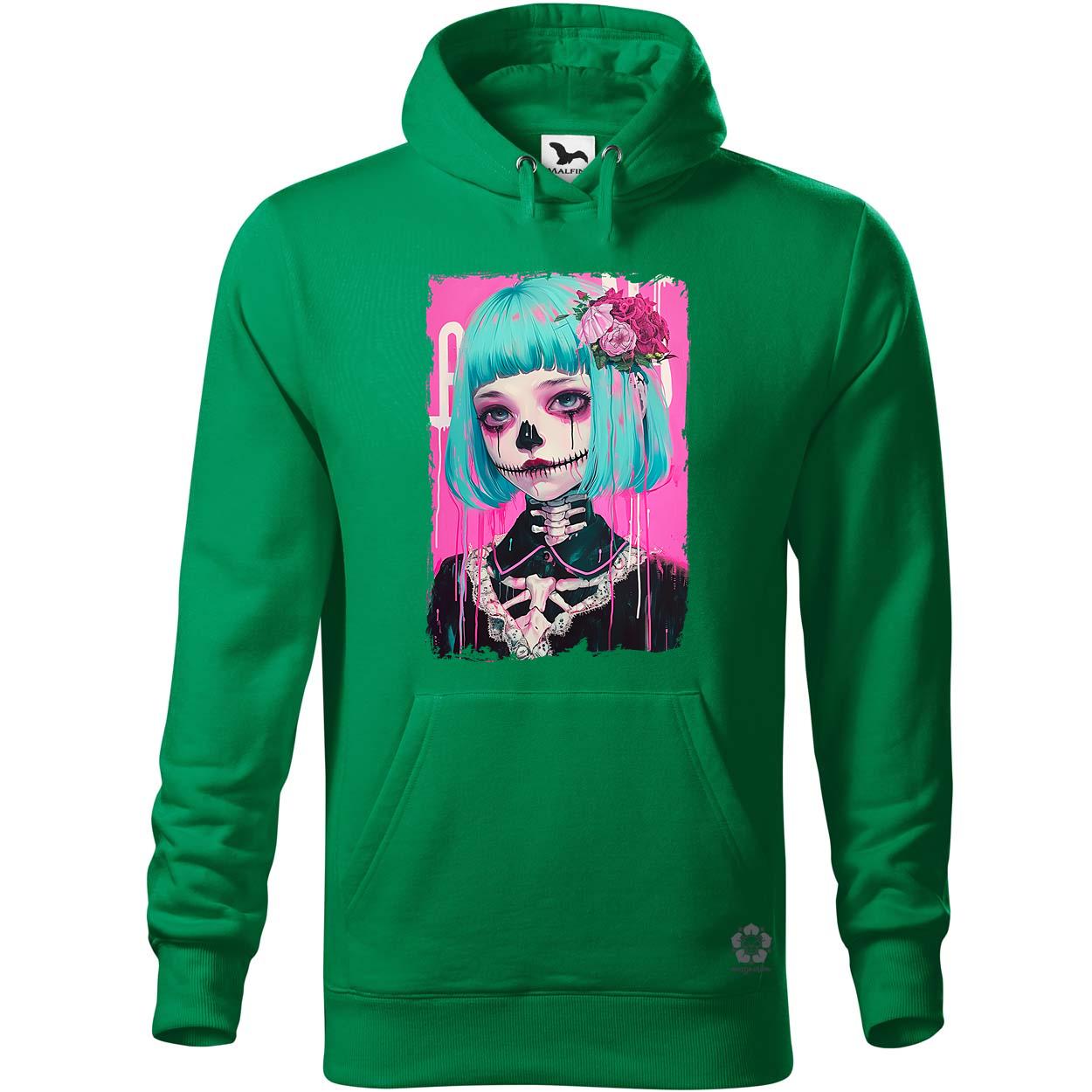 Anime koponya lány v3 egyedi  pulóver 