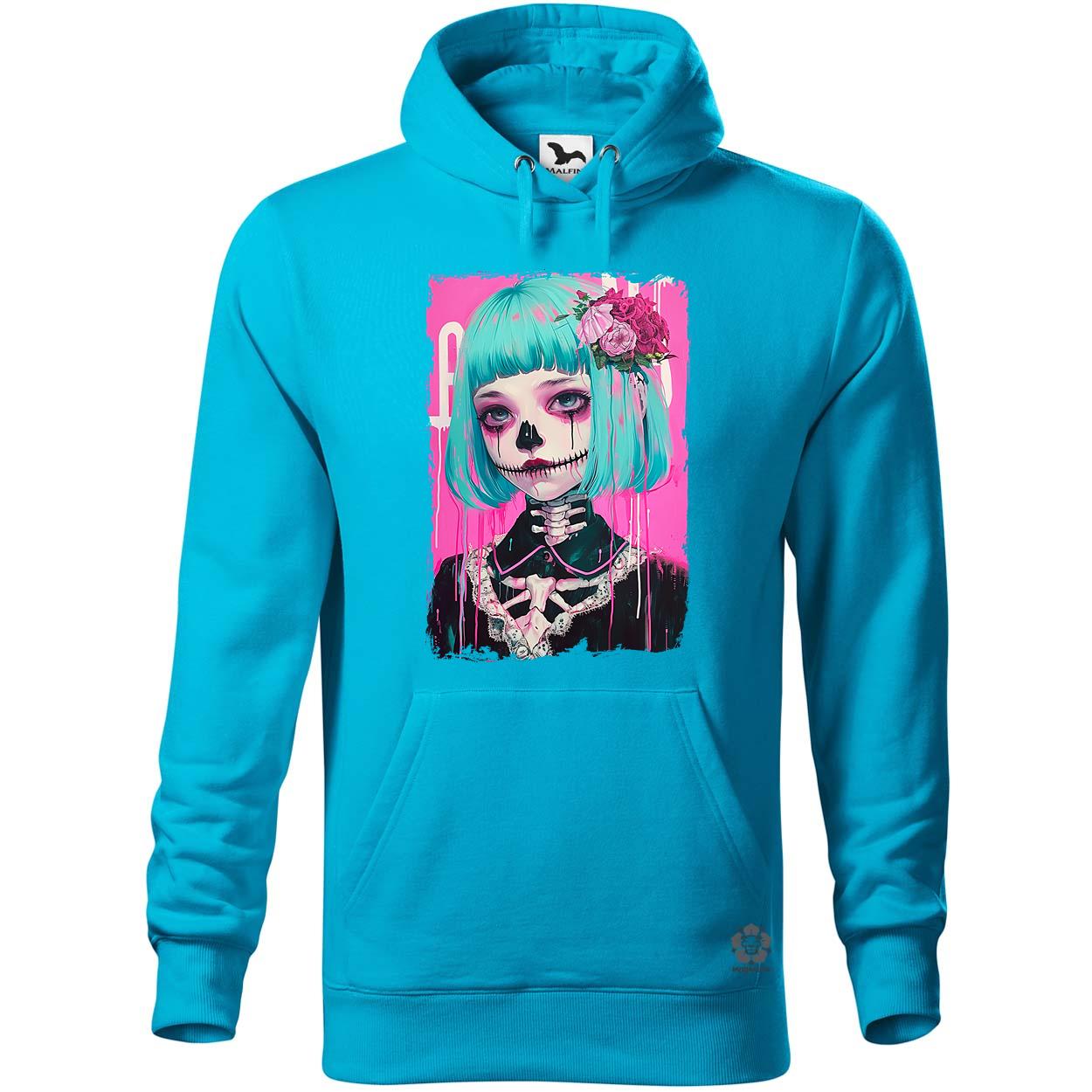 Anime koponya lány v3 egyedi  pulóver 