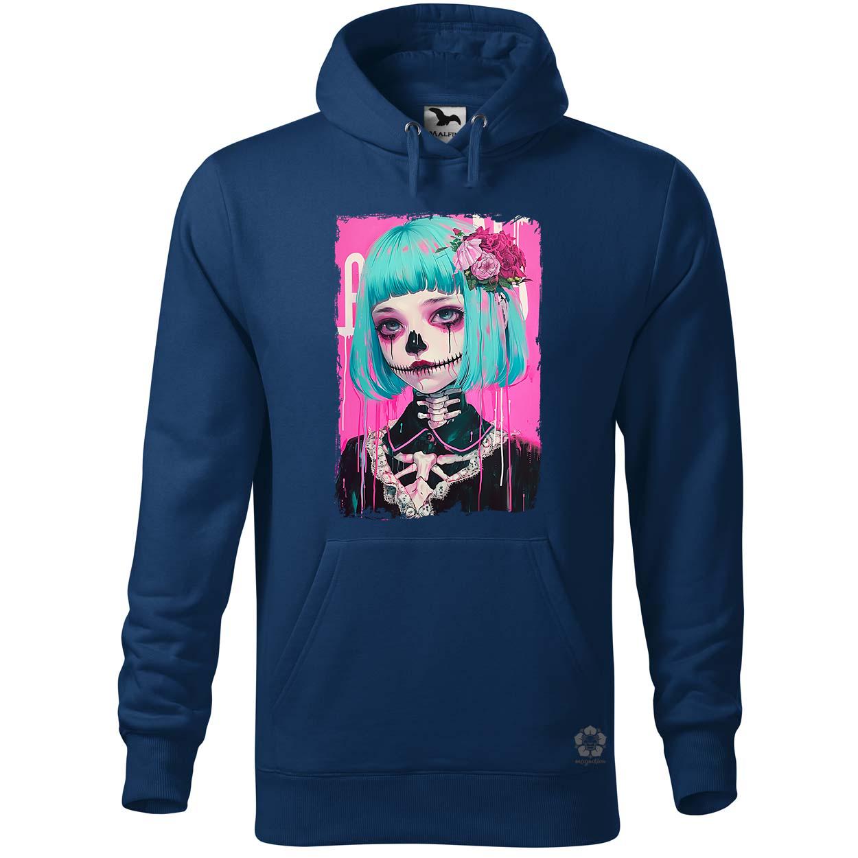 Anime koponya lány v3 egyedi  pulóver 