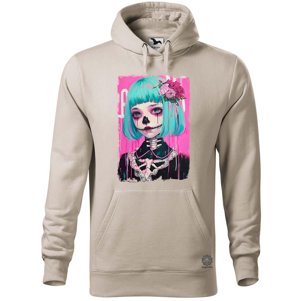 Anime koponya lány v3 egyedi  pulóver 