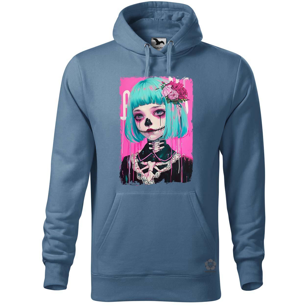 Anime koponya lány v3 egyedi  pulóver 