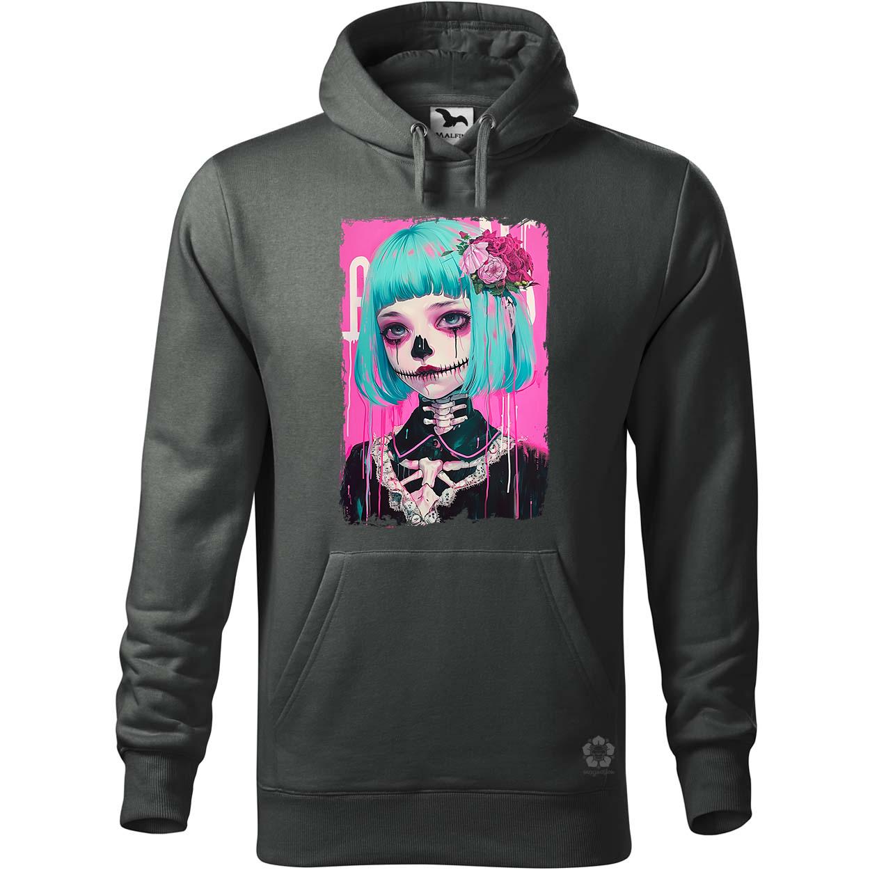 Anime koponya lány v3 egyedi  pulóver 