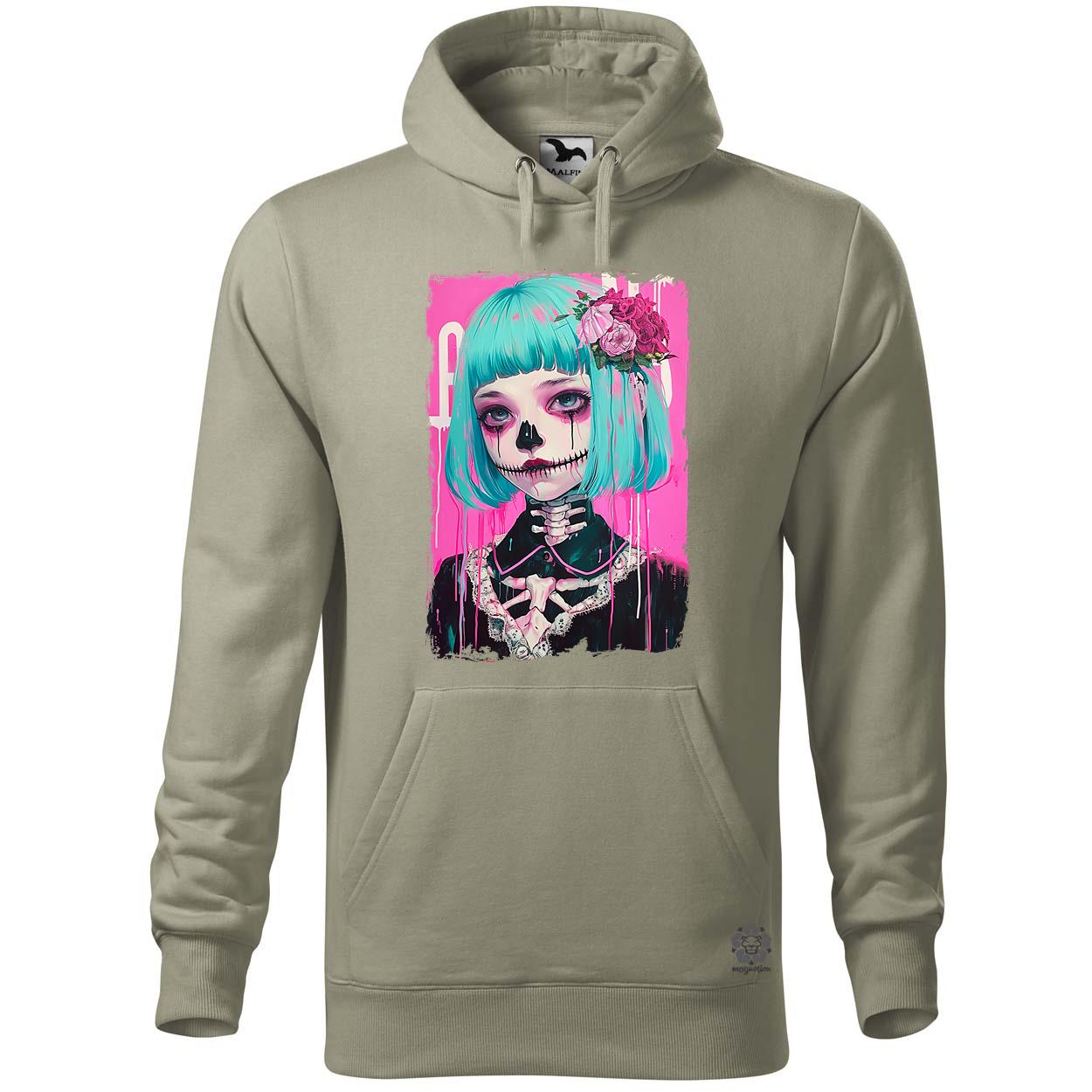 Anime koponya lány v3 egyedi  pulóver 