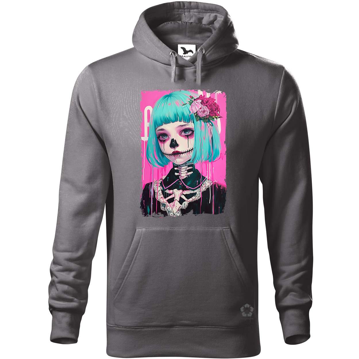 Anime koponya lány v3 egyedi  pulóver 