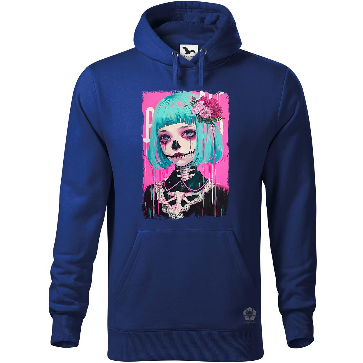 Anime koponya lány v3 egyedi  pulóver 