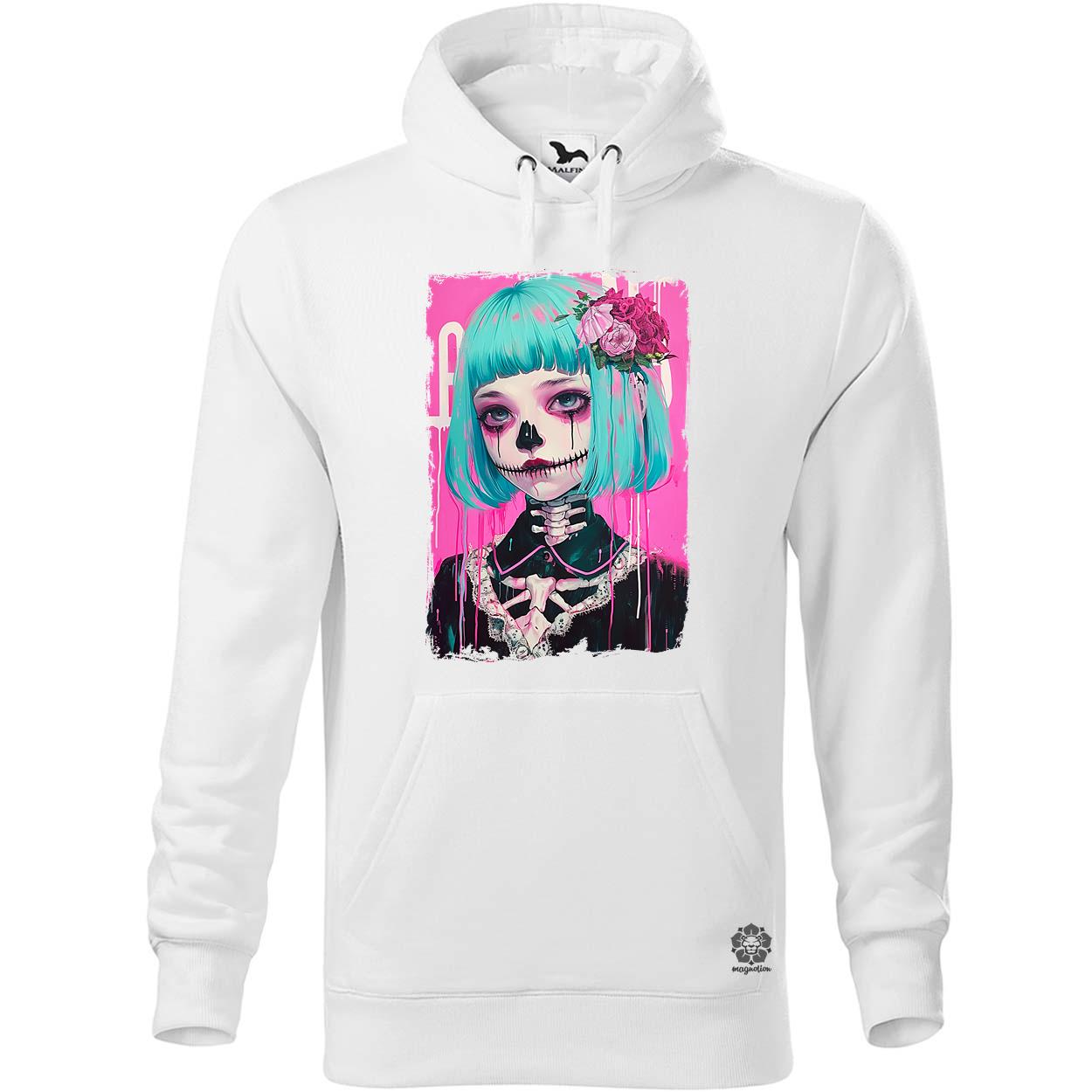 Anime koponya lány v3 egyedi  pulóver 