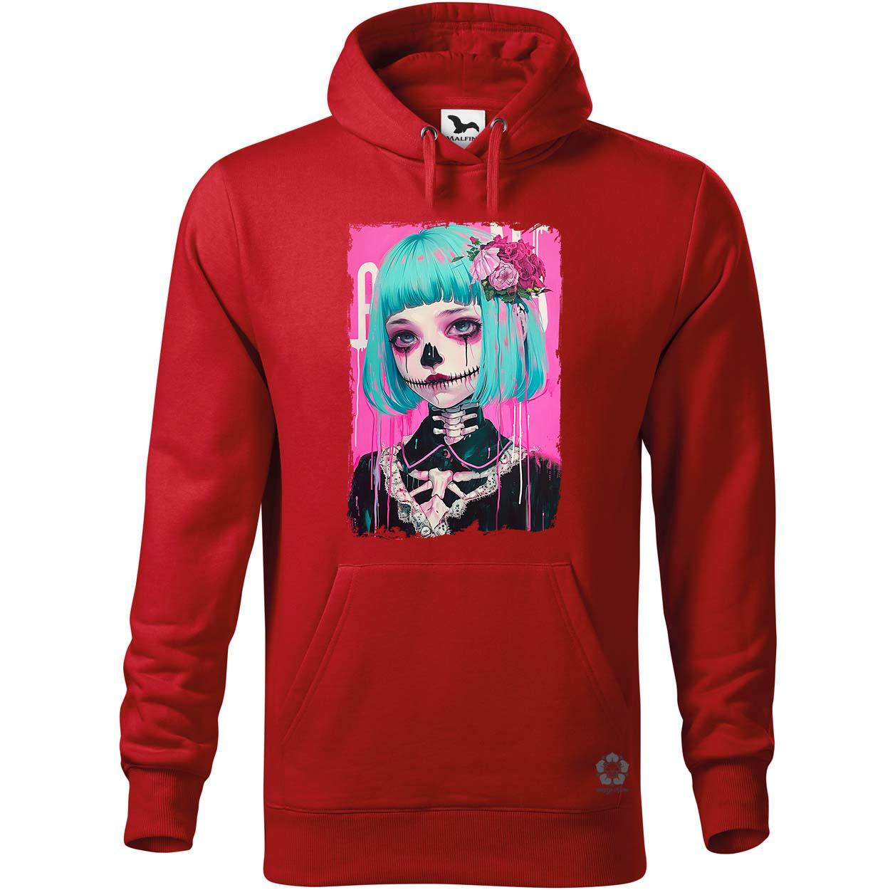 Anime koponya lány v3 egyedi  pulóver 