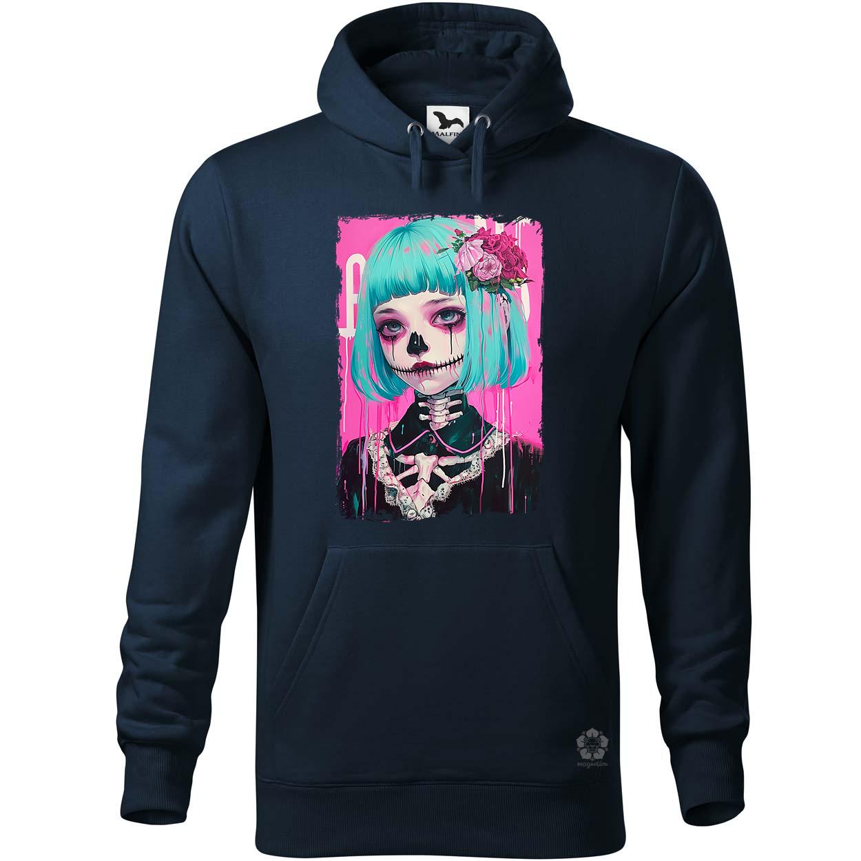 Anime koponya lány v3 egyedi  pulóver 