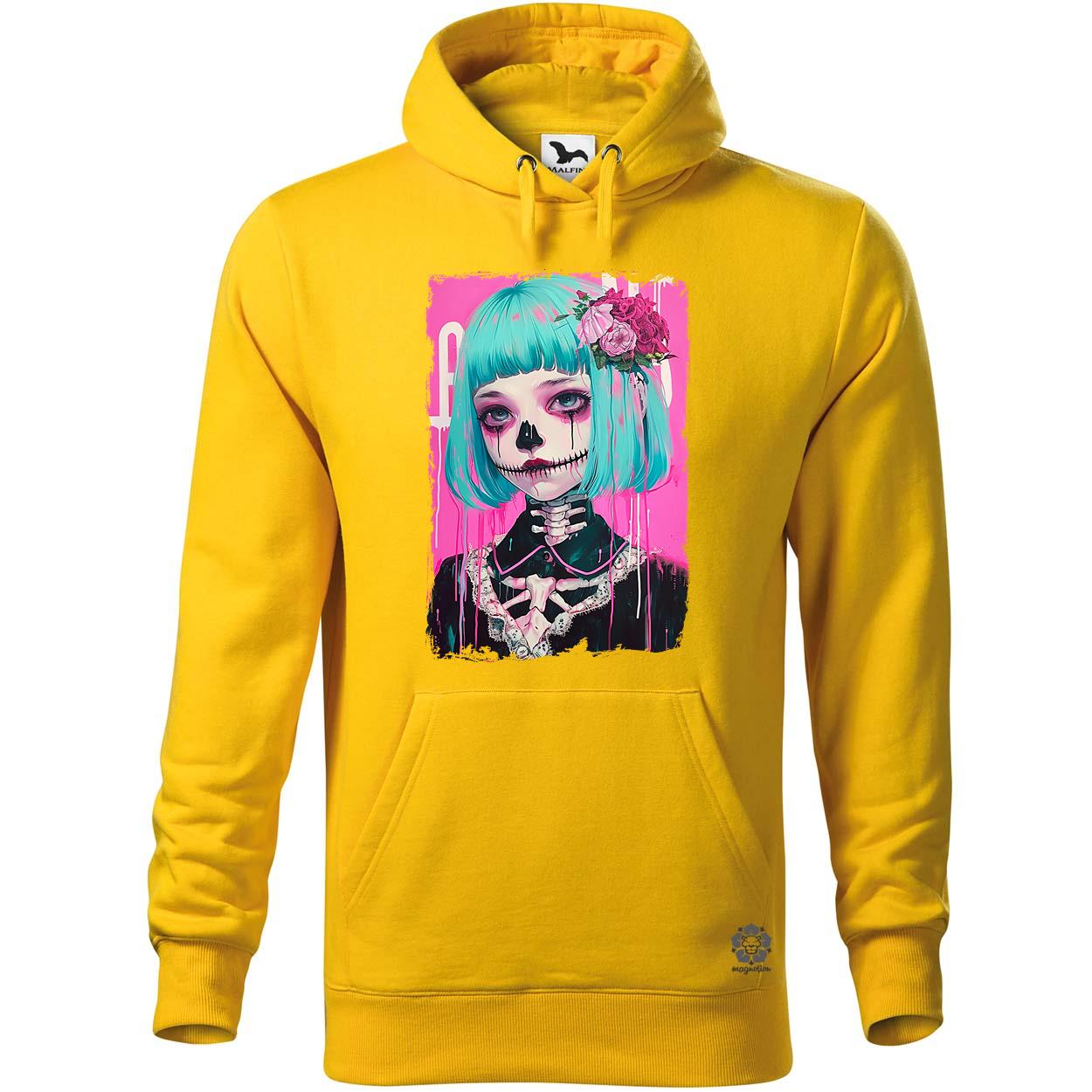 Anime koponya lány v3 egyedi  pulóver 