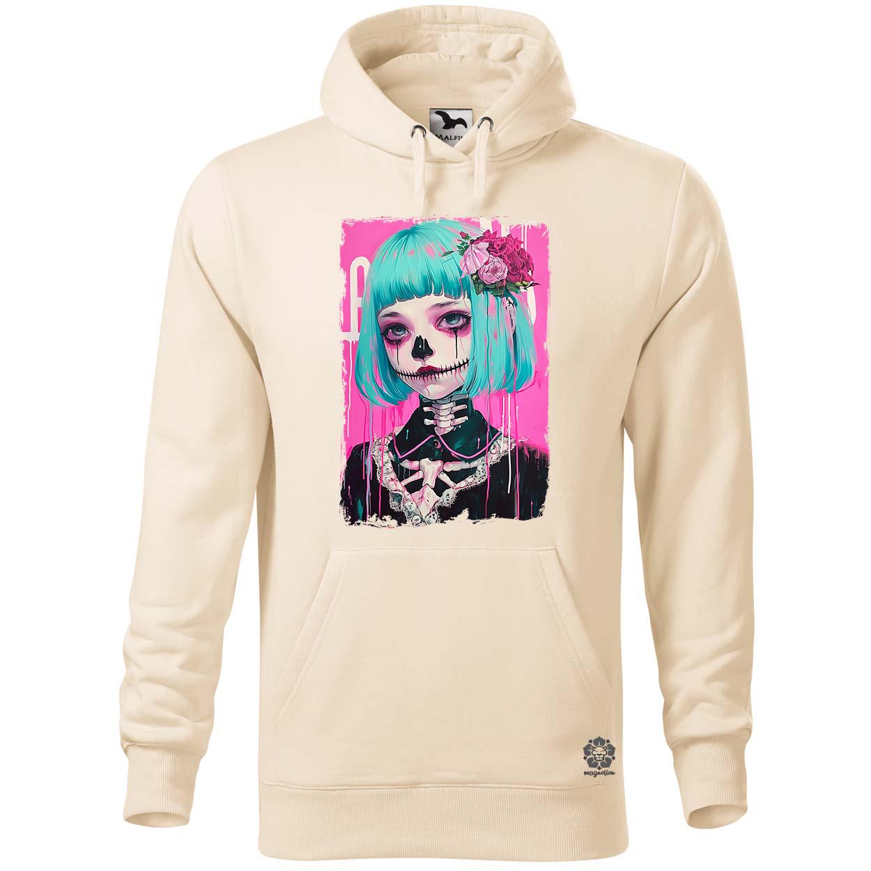 Anime koponya lány v3 egyedi  pulóver 