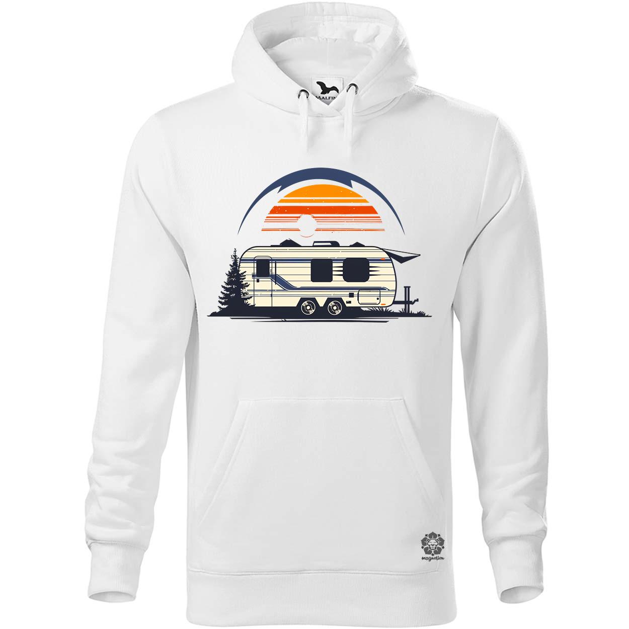 Camper minimál v1 egyedi  pulóver 