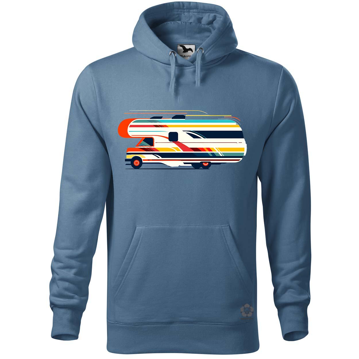 Camper minimál v2 egyedi  pulóver 