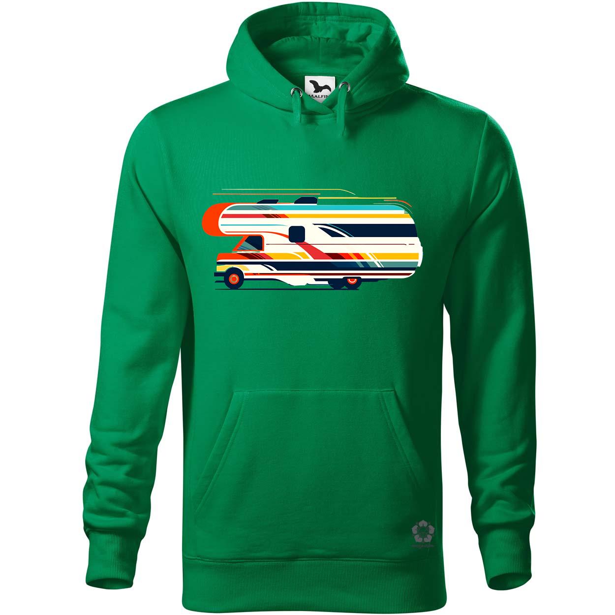 Camper minimál v2 egyedi  pulóver 