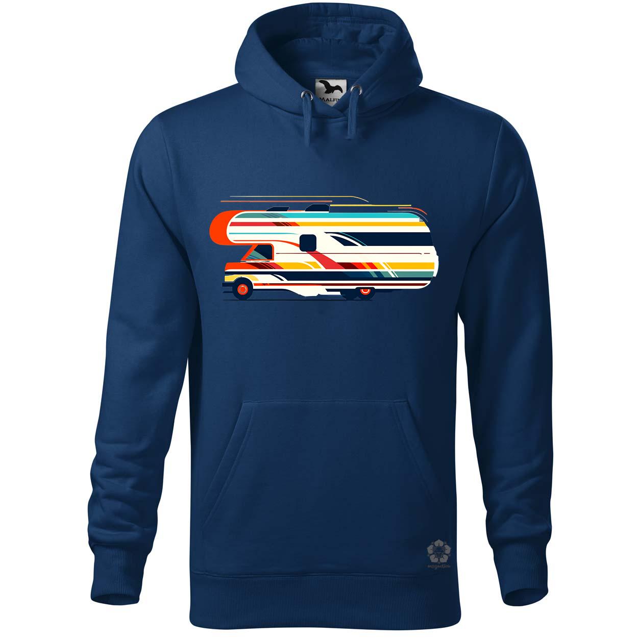 Camper minimál v2 egyedi  pulóver 