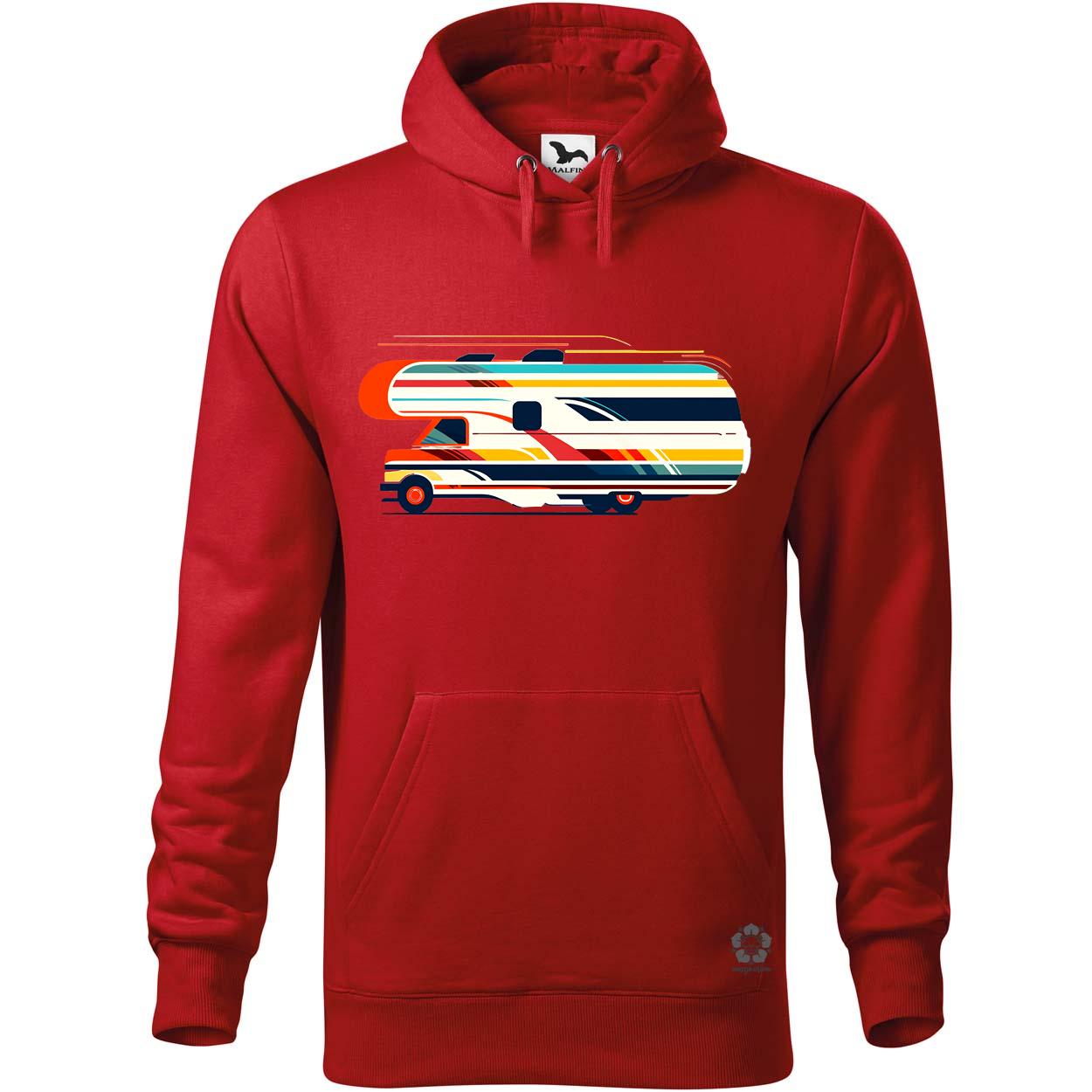 Camper minimál v2 egyedi  pulóver 