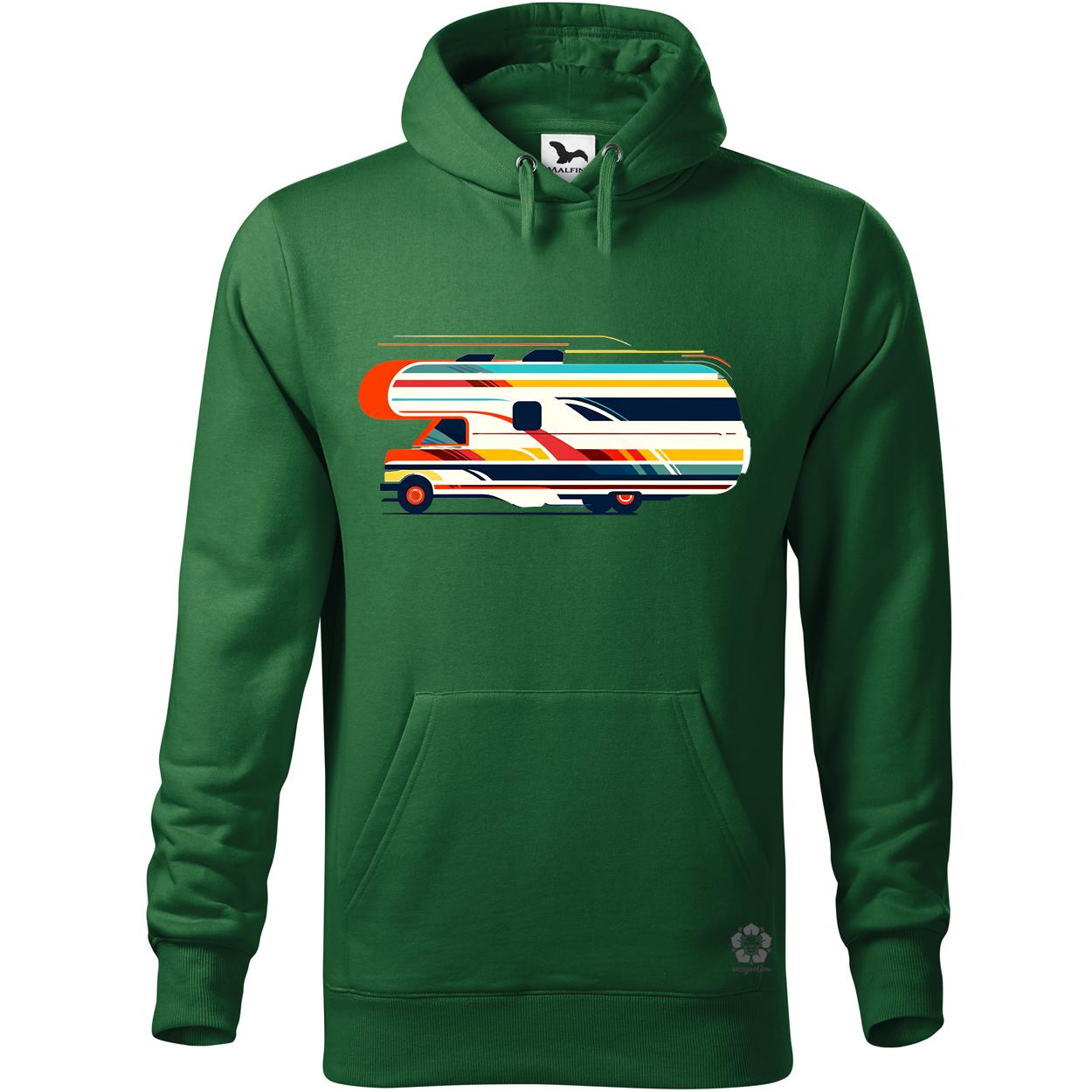 Camper minimál v2 egyedi  pulóver 