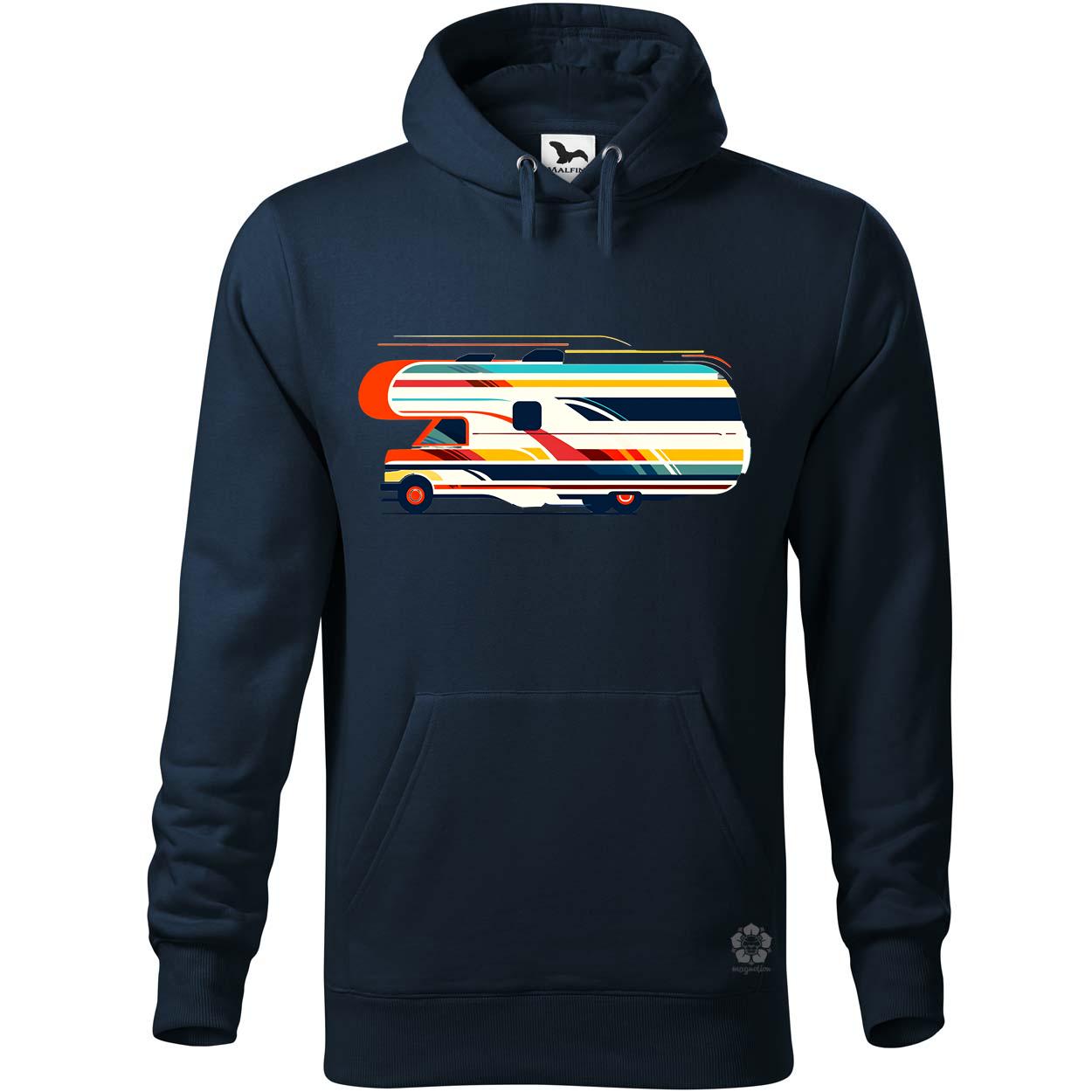 Camper minimál v2 egyedi  pulóver 