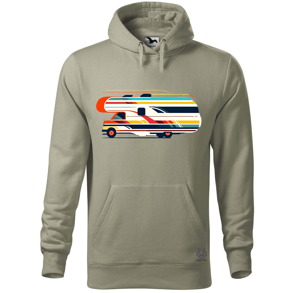 Camper minimál v2 egyedi  pulóver 