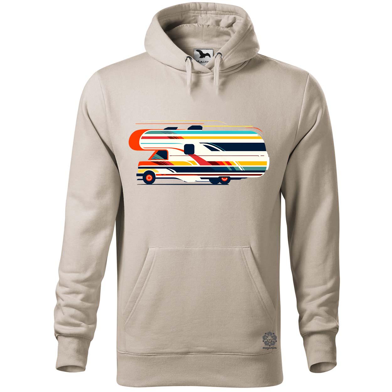 Camper minimál v2 egyedi  pulóver 