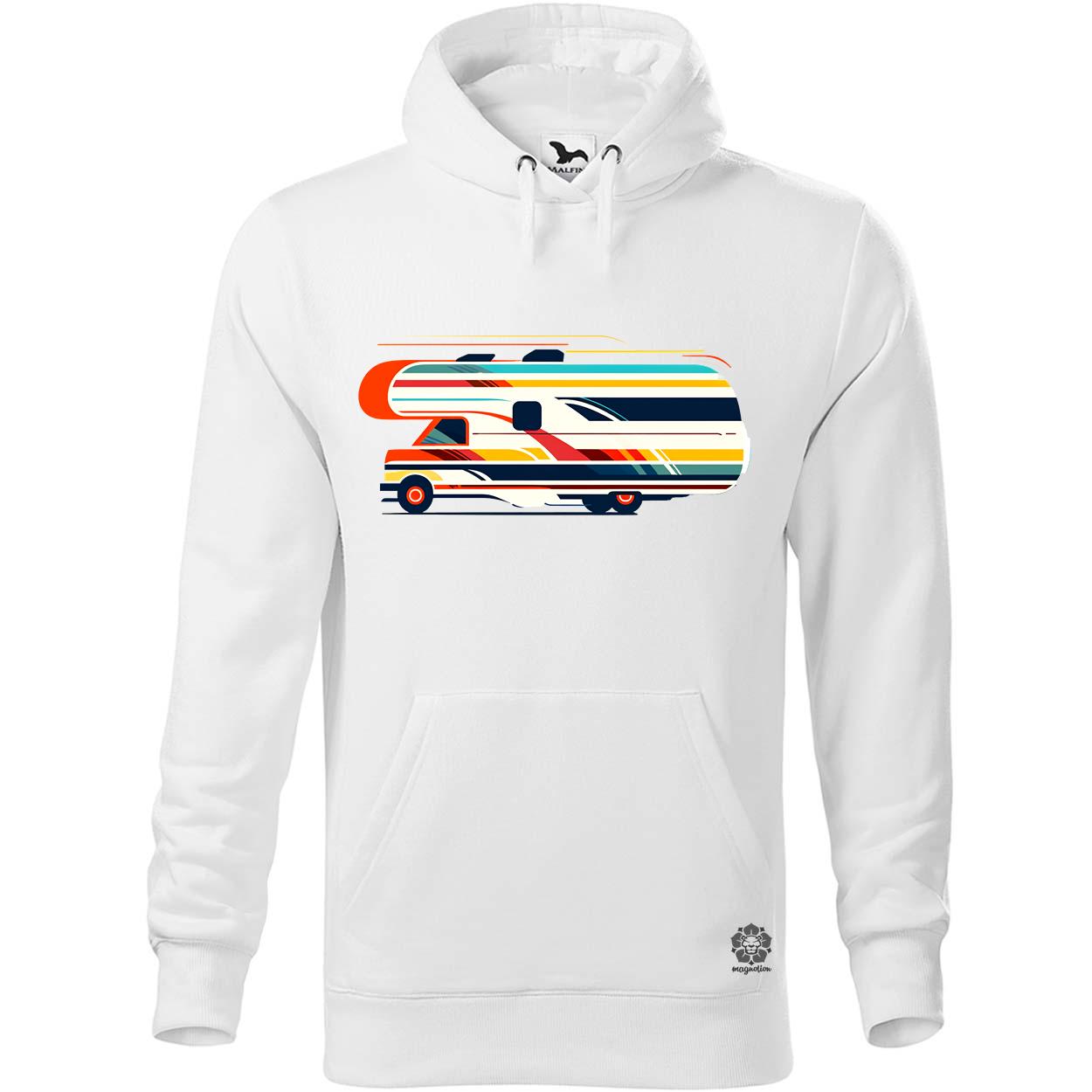 Camper minimál v2 egyedi  pulóver 