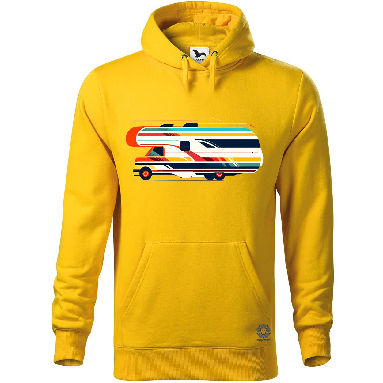 Camper minimál v2 egyedi  pulóver 
