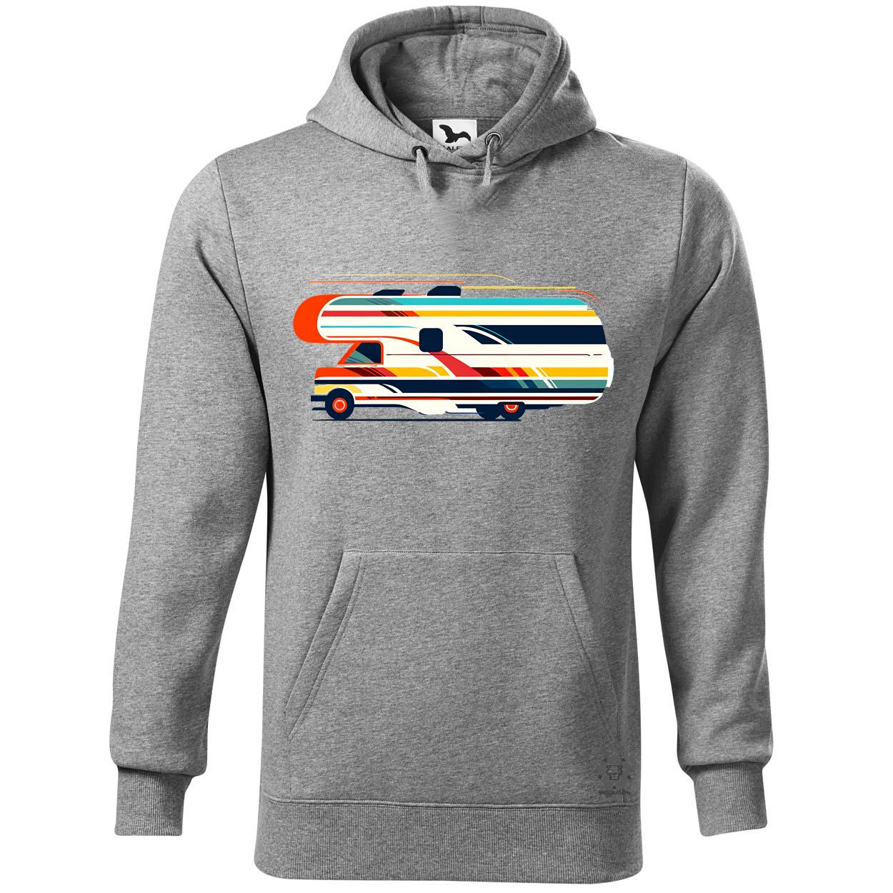 Camper minimál v2 egyedi  pulóver 