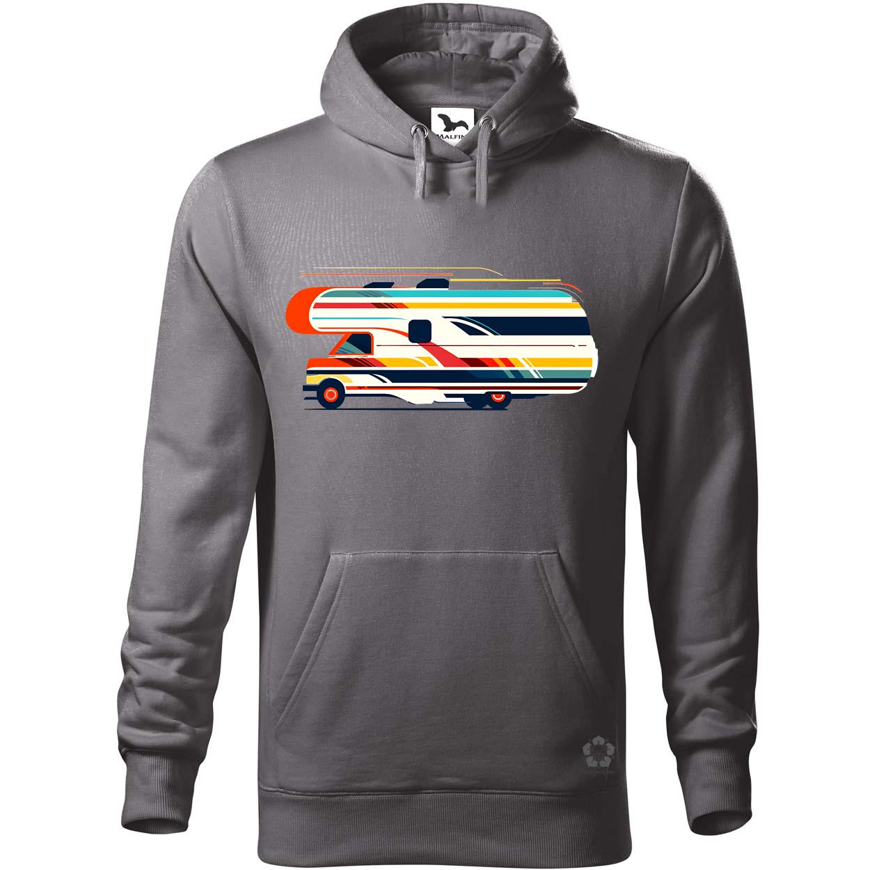 Camper minimál v2 egyedi  pulóver 