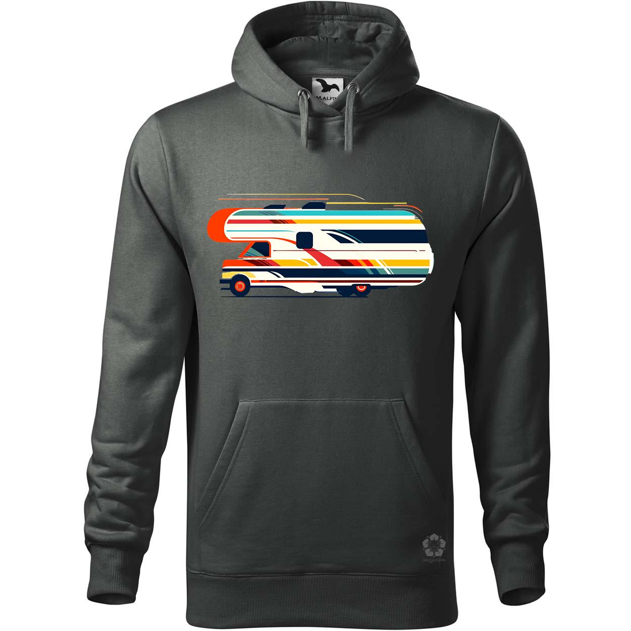 Camper minimál v2 egyedi  pulóver 