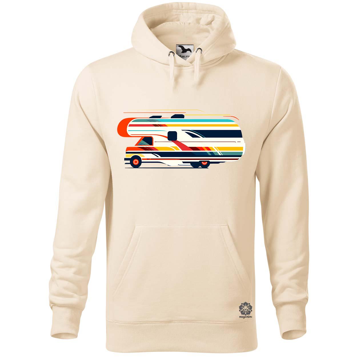 Camper minimál v2 egyedi  pulóver 