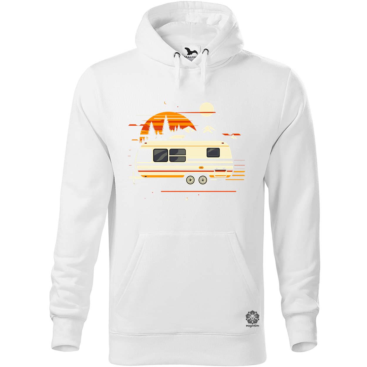 Camper minimál v3 egyedi  pulóver 