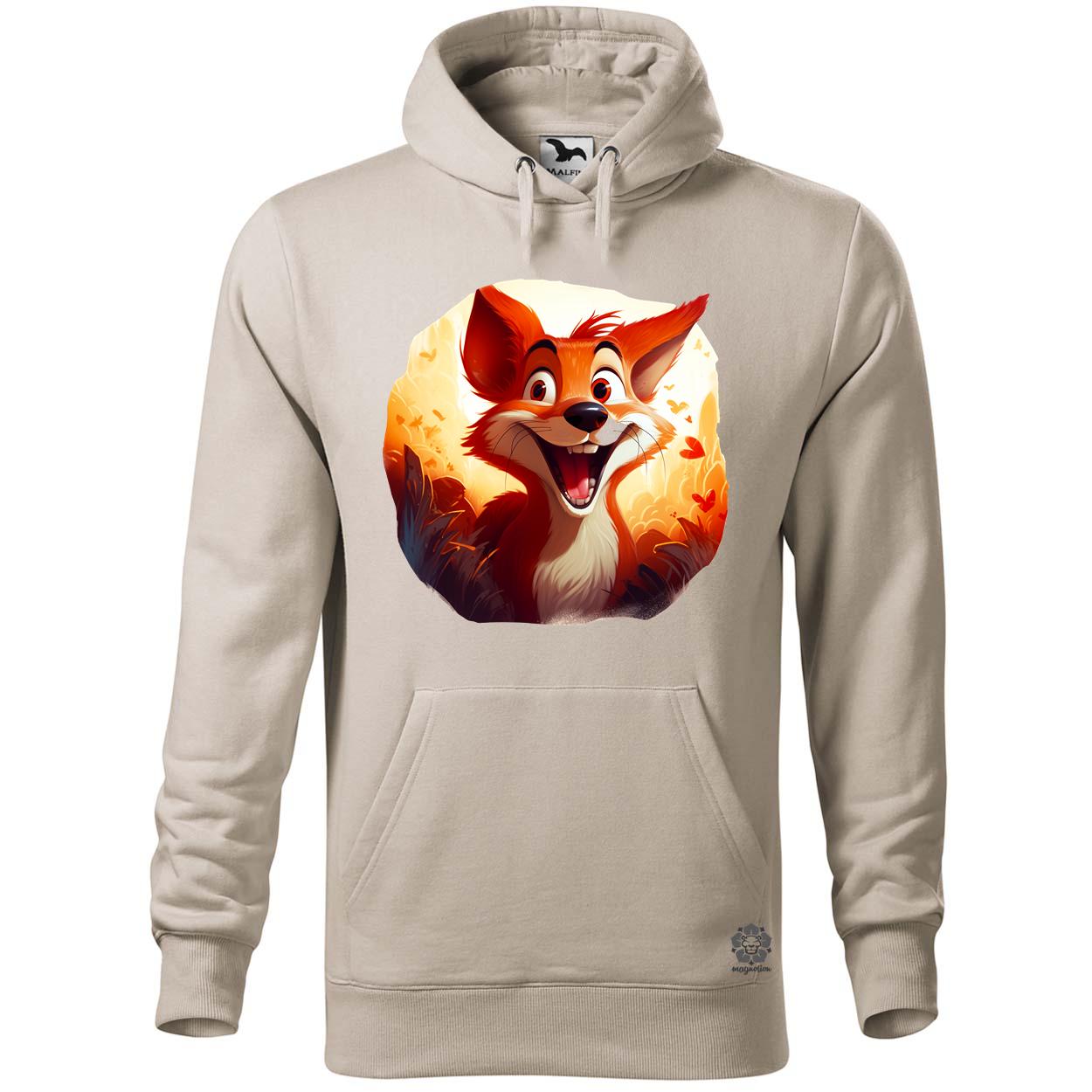 Cuki róka v2 egyedi  pulóver 