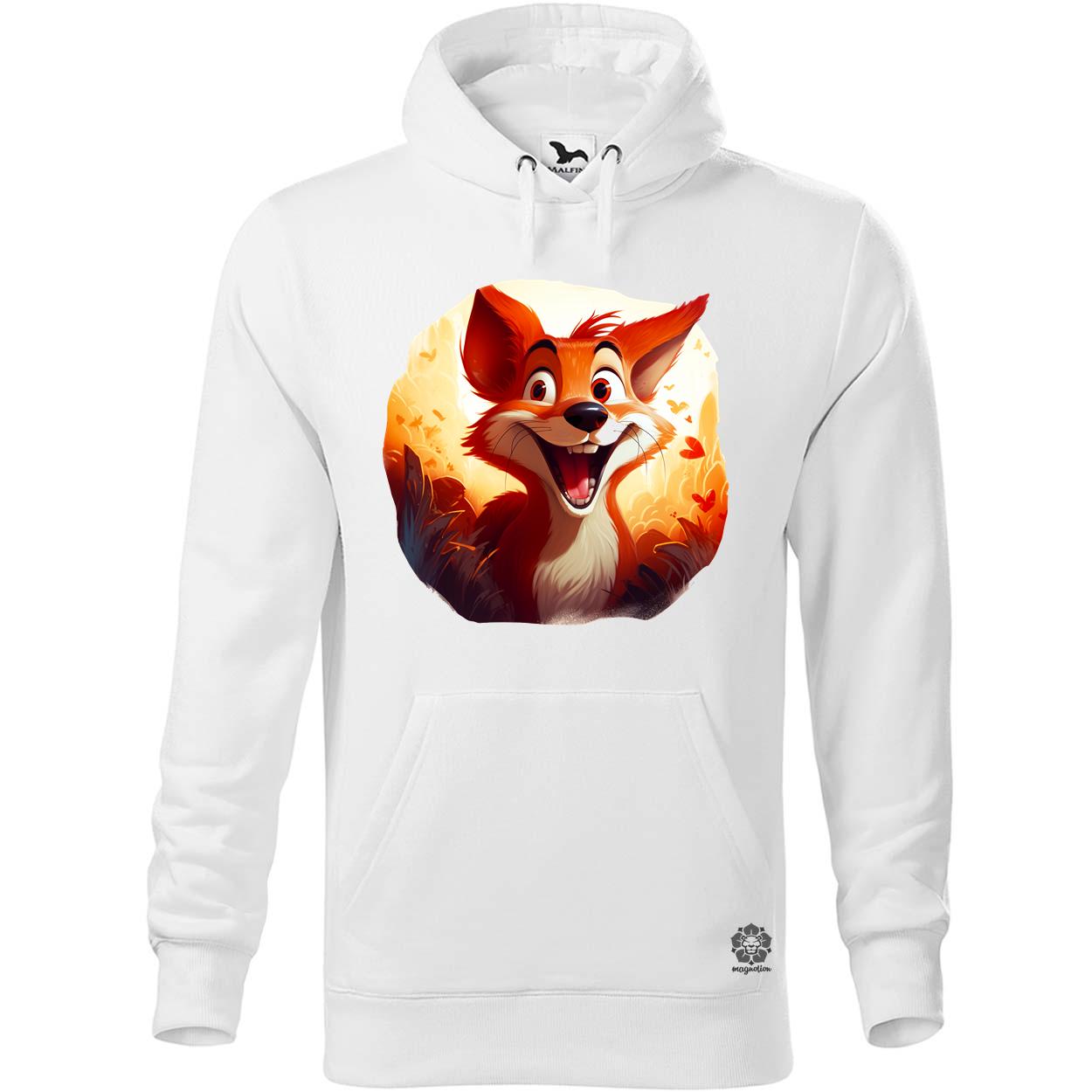 Cuki róka v2 egyedi  pulóver 